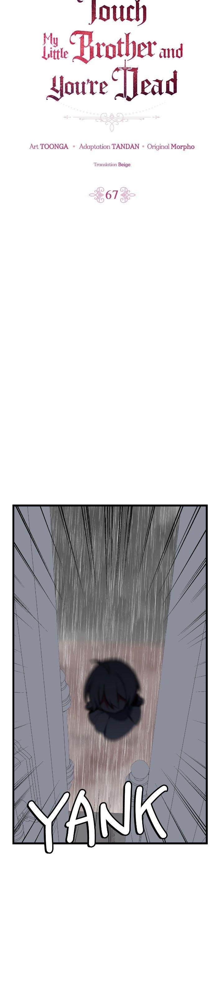 If You Touch My Little Brother, You’re All Dead Chapter 67 - Page 10