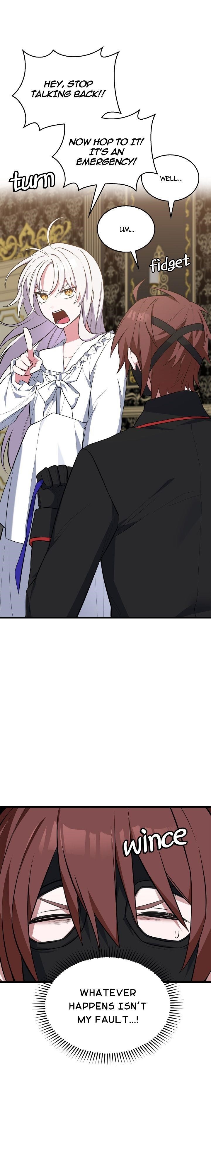 If You Touch My Little Brother, You’re All Dead Chapter 67 - Page 21