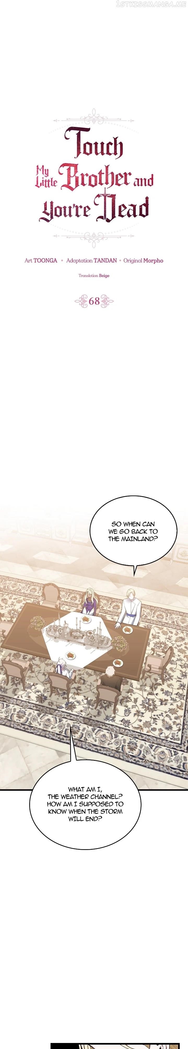 If You Touch My Little Brother, You’re All Dead Chapter 68 - Page 1