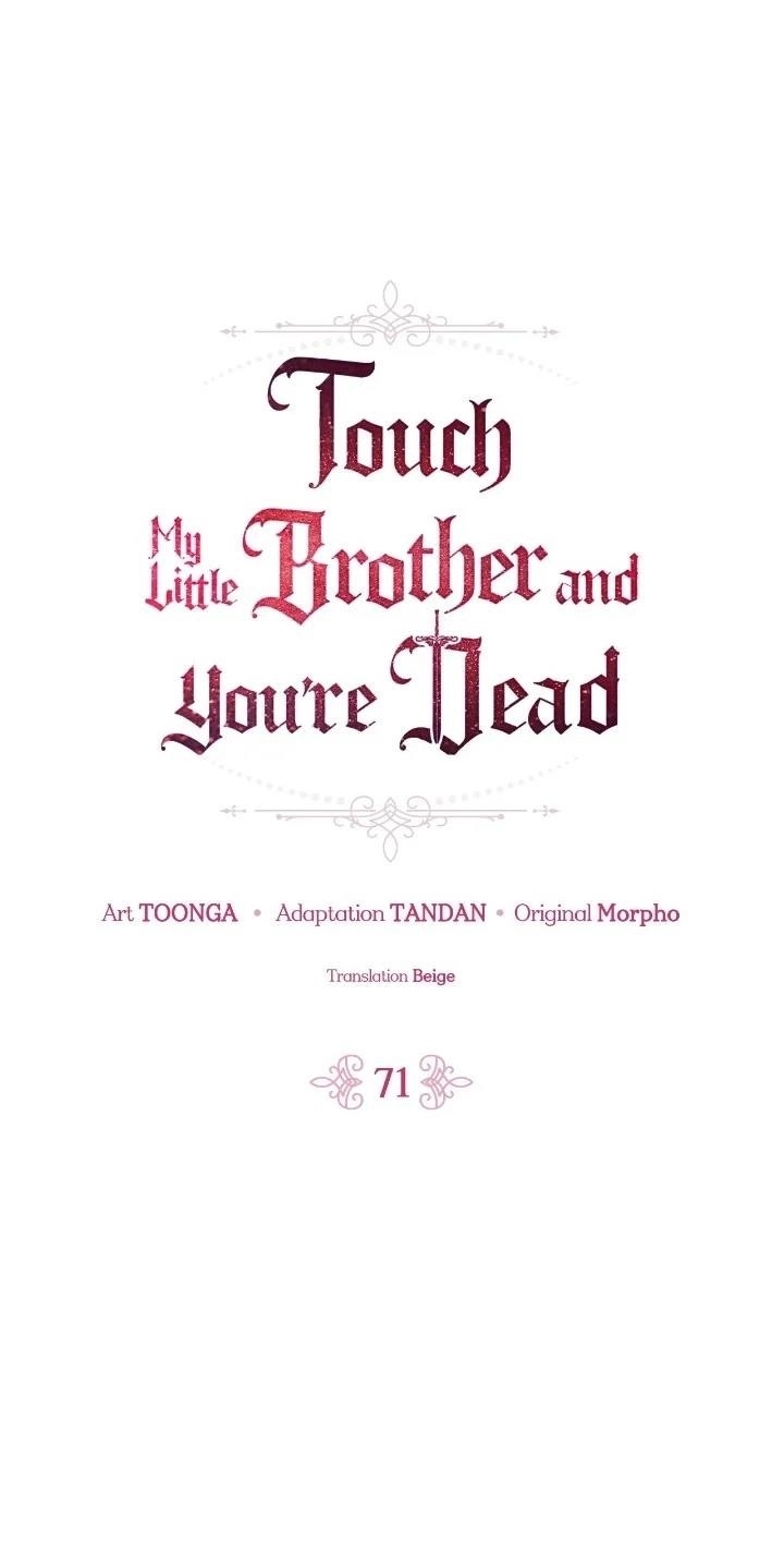 If You Touch My Little Brother, You’re All Dead Chapter 71 - Page 1