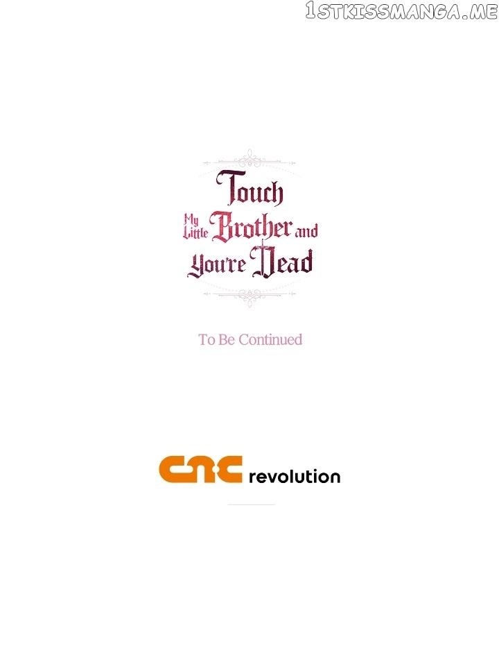 If You Touch My Little Brother, You’re All Dead Chapter 72 - Page 36