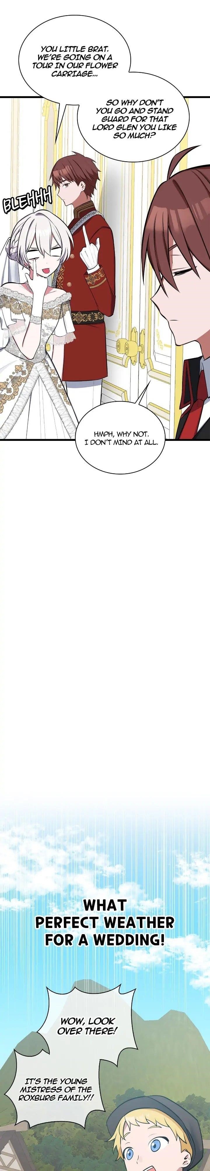 If You Touch My Little Brother, You’re All Dead Chapter 74 - Page 8