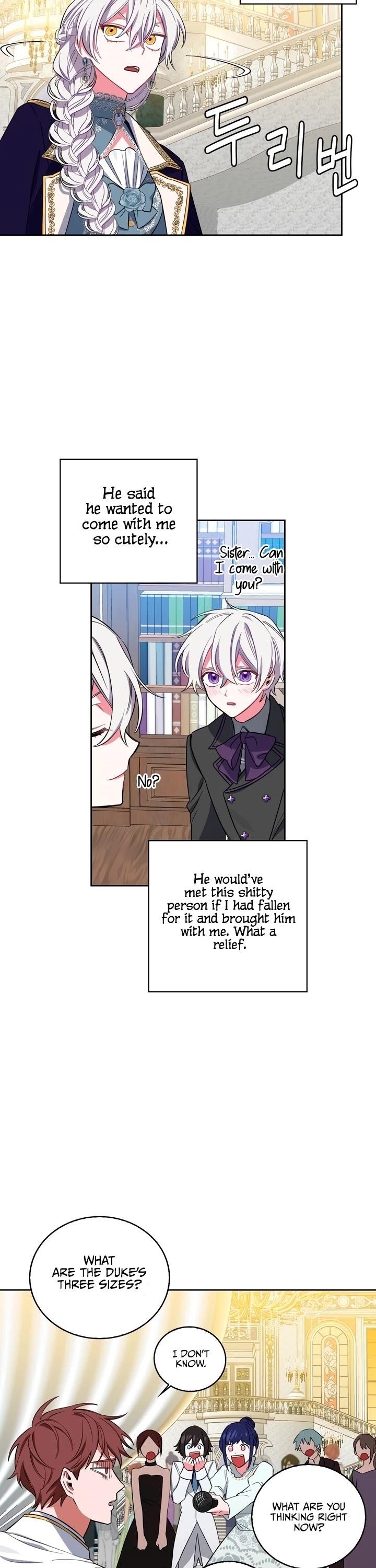 If You Touch My Little Brother, You’re All Dead Chapter 8 - Page 21