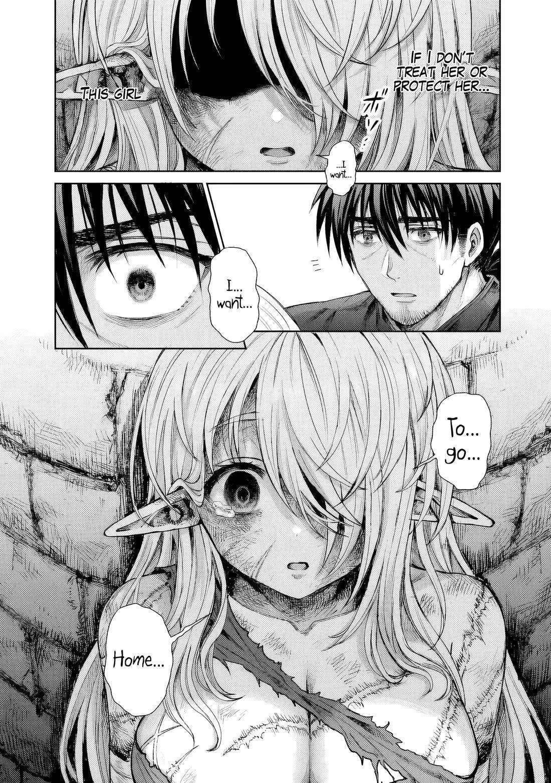 Boroboro no Elf-san wo Shiawase ni Suru Kusuriuri-san Chapter 1 - Page 10