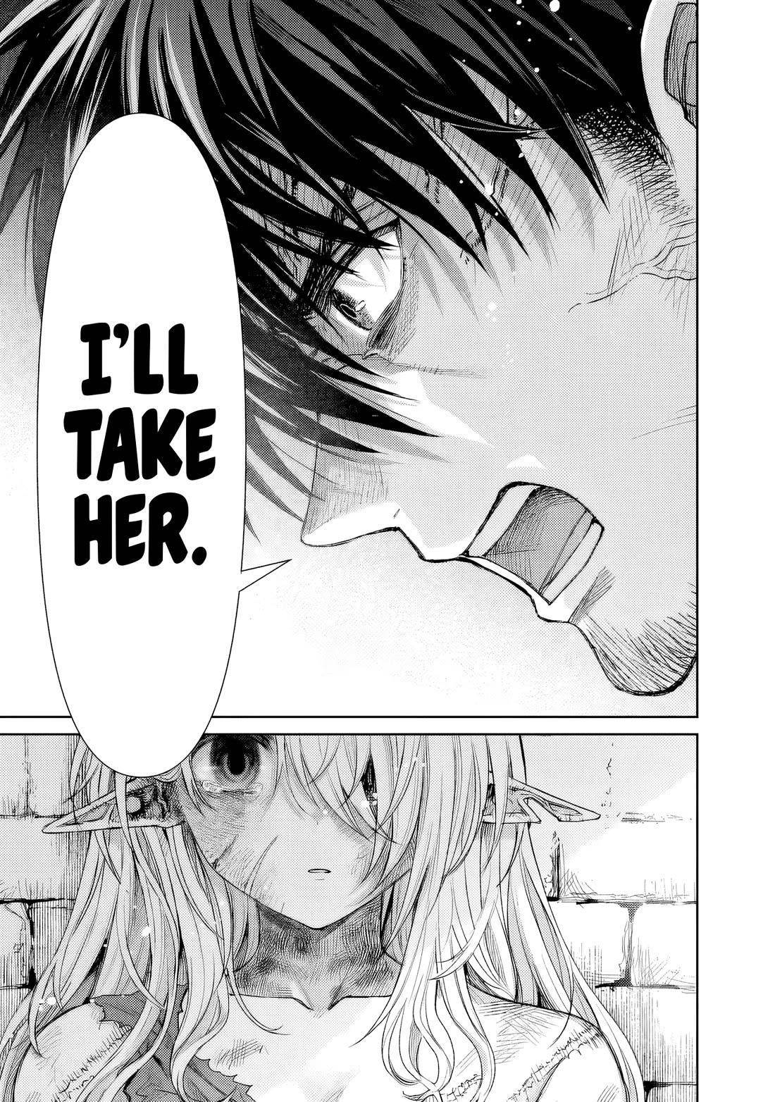 Boroboro no Elf-san wo Shiawase ni Suru Kusuriuri-san Chapter 1 - Page 13