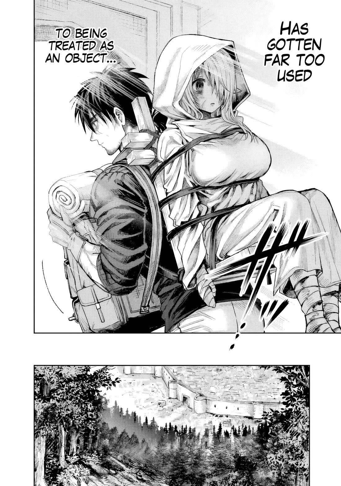 Boroboro no Elf-san wo Shiawase ni Suru Kusuriuri-san Chapter 1 - Page 16