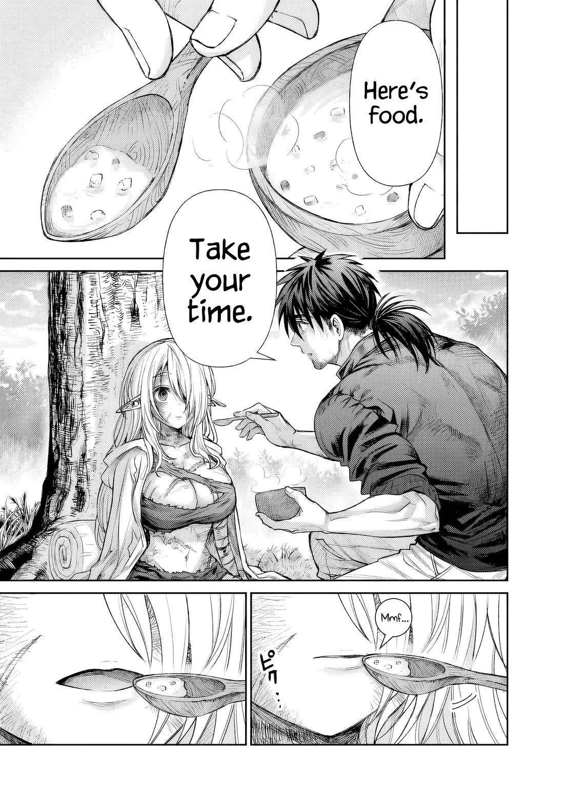 Boroboro no Elf-san wo Shiawase ni Suru Kusuriuri-san Chapter 1 - Page 21