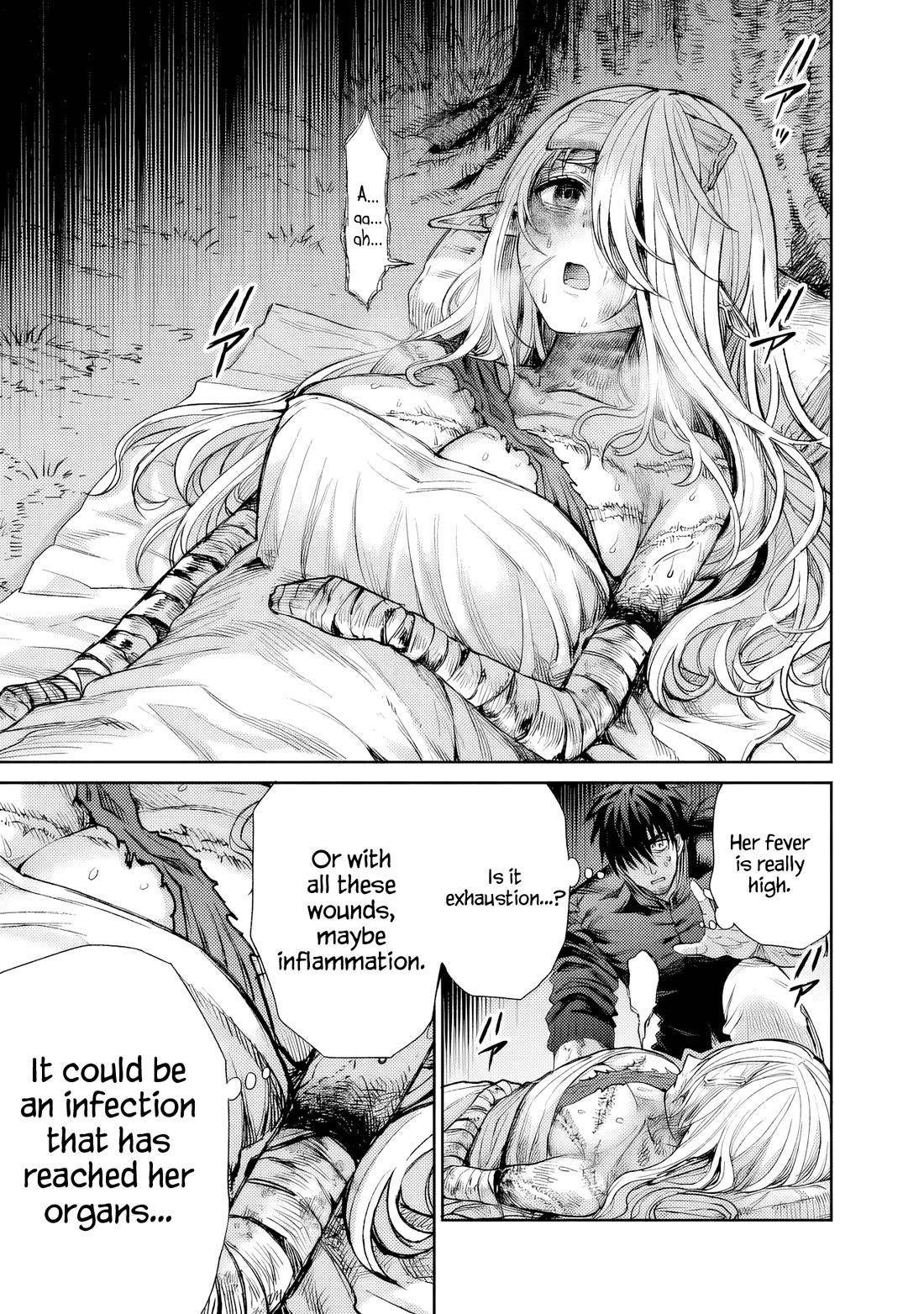 Boroboro no Elf-san wo Shiawase ni Suru Kusuriuri-san Chapter 1 - Page 25