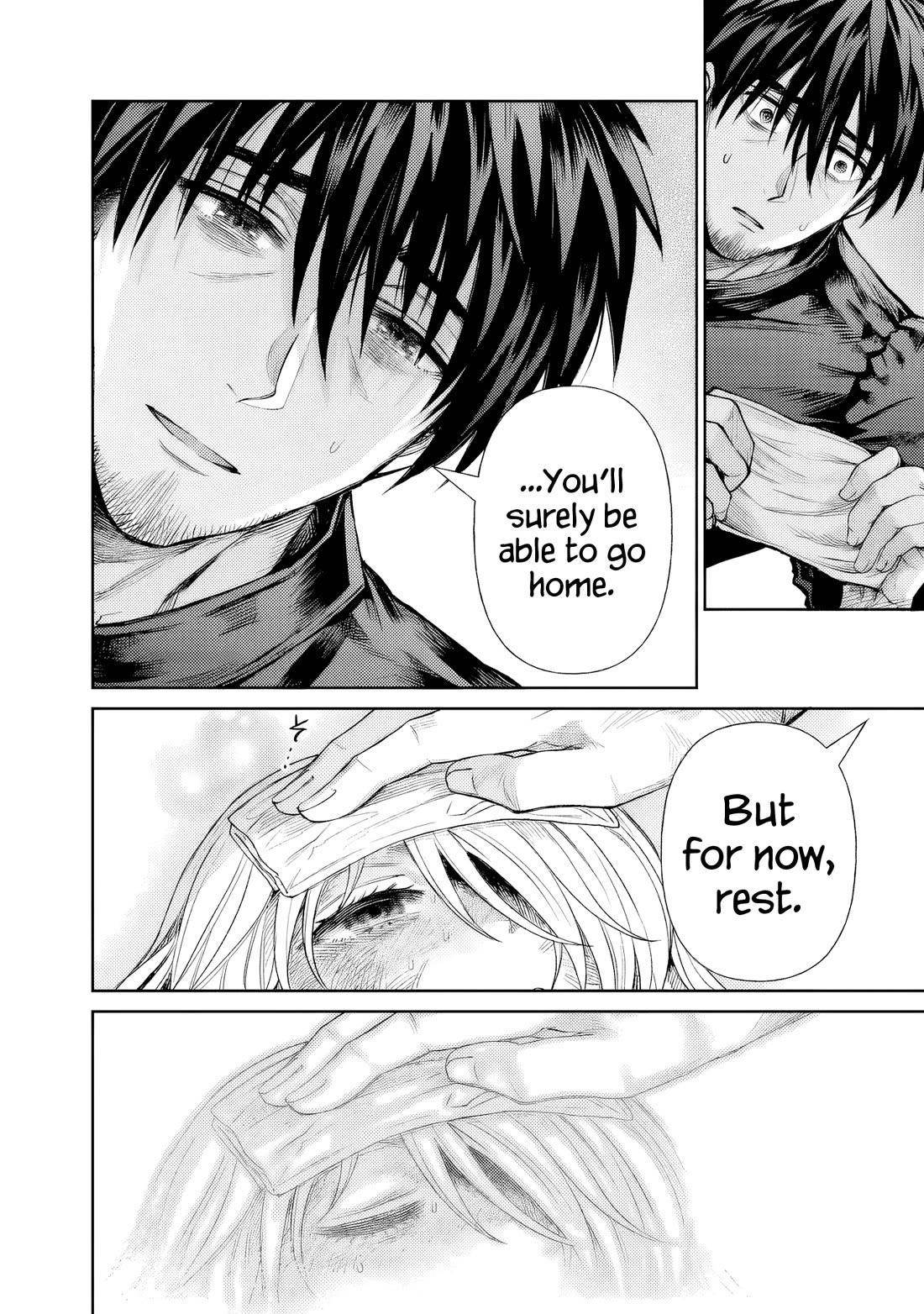 Boroboro no Elf-san wo Shiawase ni Suru Kusuriuri-san Chapter 1 - Page 28