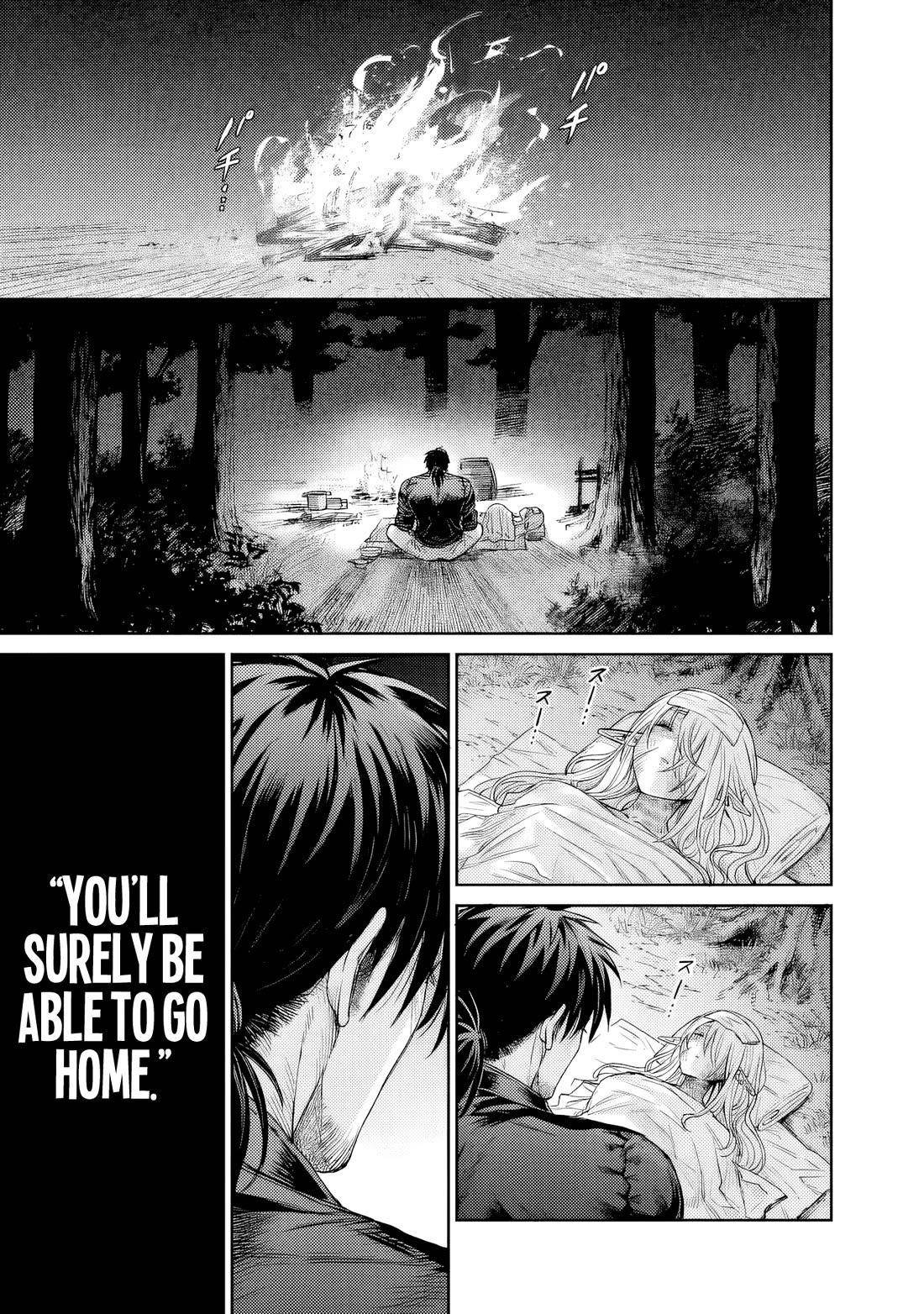 Boroboro no Elf-san wo Shiawase ni Suru Kusuriuri-san Chapter 1 - Page 29