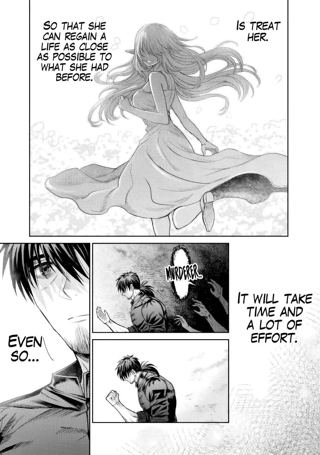 Boroboro no Elf-san wo Shiawase ni Suru Kusuriuri-san Chapter 1 - Page 37