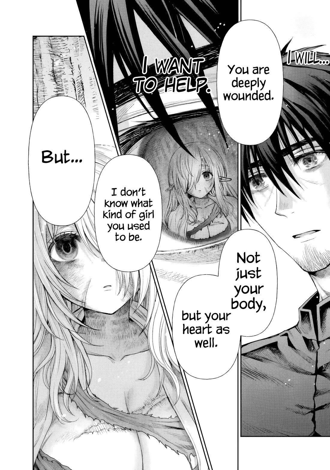 Boroboro no Elf-san wo Shiawase ni Suru Kusuriuri-san Chapter 1 - Page 38