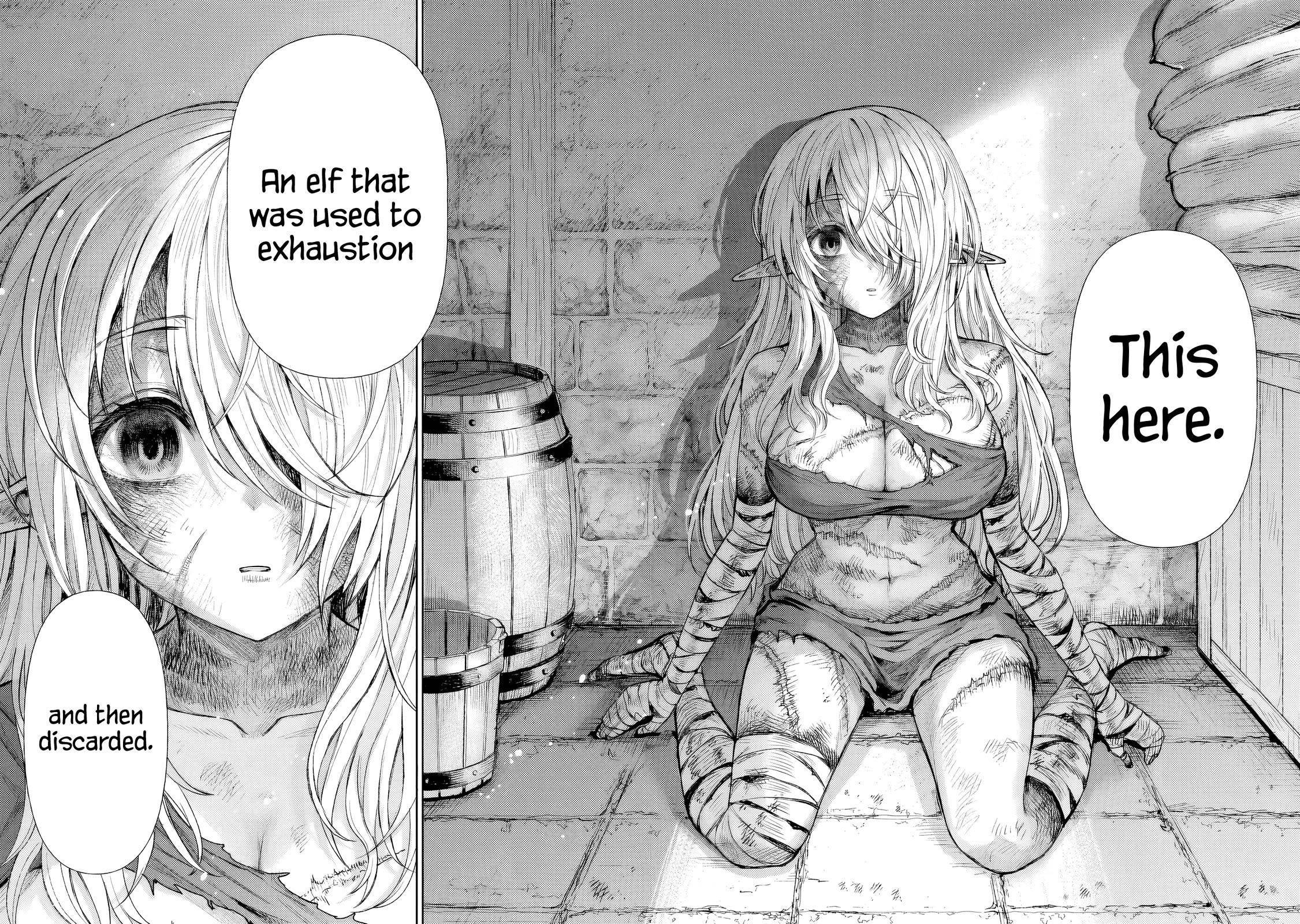 Boroboro no Elf-san wo Shiawase ni Suru Kusuriuri-san Chapter 1 - Page 7