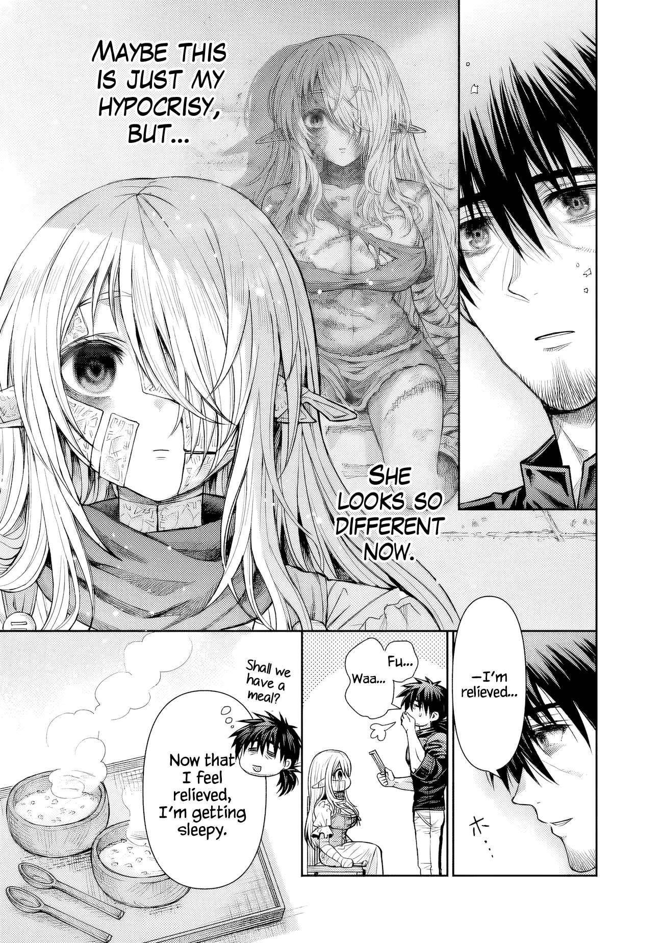 Boroboro no Elf-san wo Shiawase ni Suru Kusuriuri-san Chapter 2 - Page 13