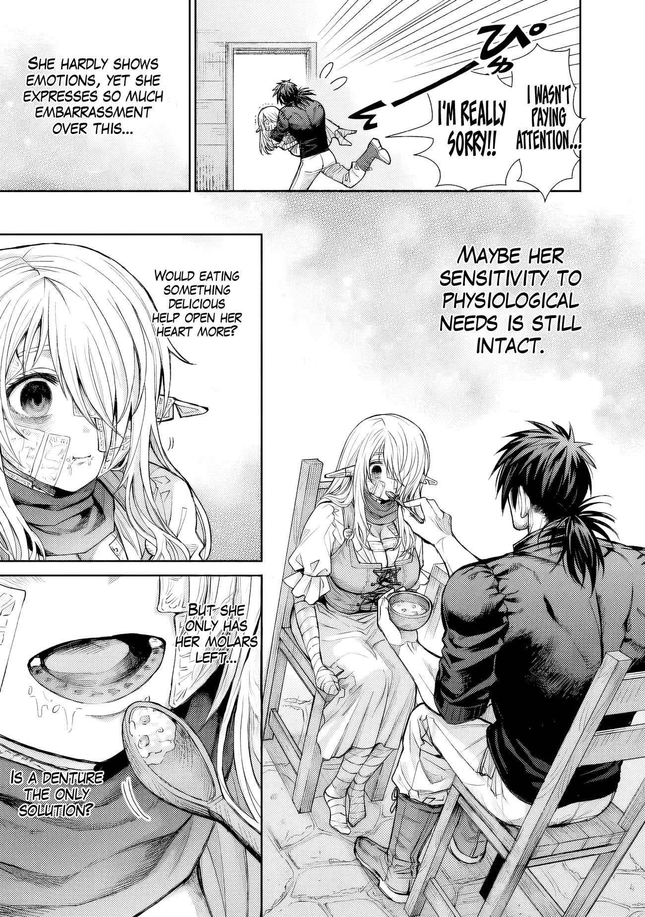 Boroboro no Elf-san wo Shiawase ni Suru Kusuriuri-san Chapter 2 - Page 15