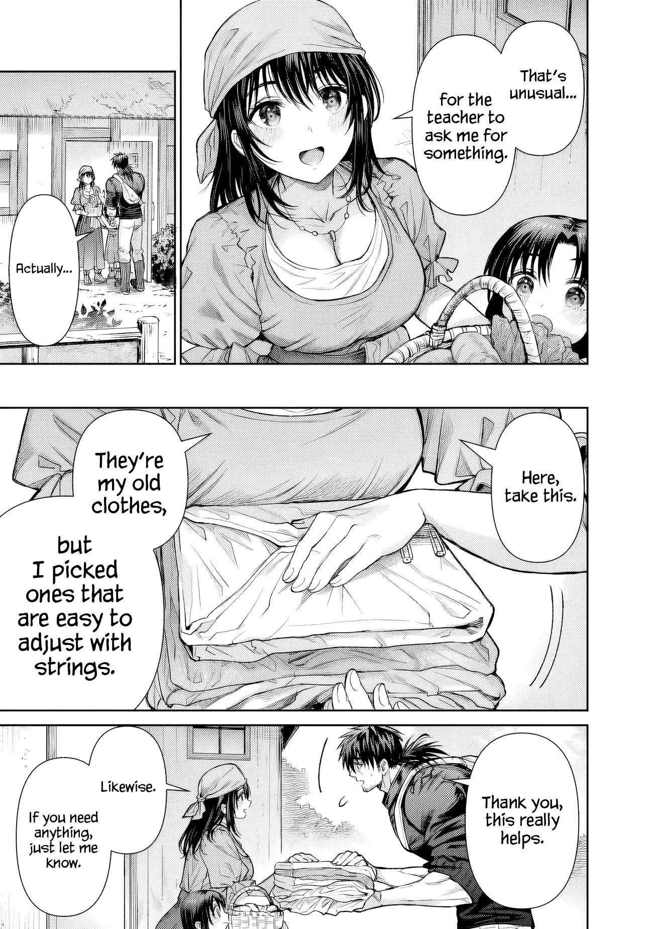 Boroboro no Elf-san wo Shiawase ni Suru Kusuriuri-san Chapter 2 - Page 5