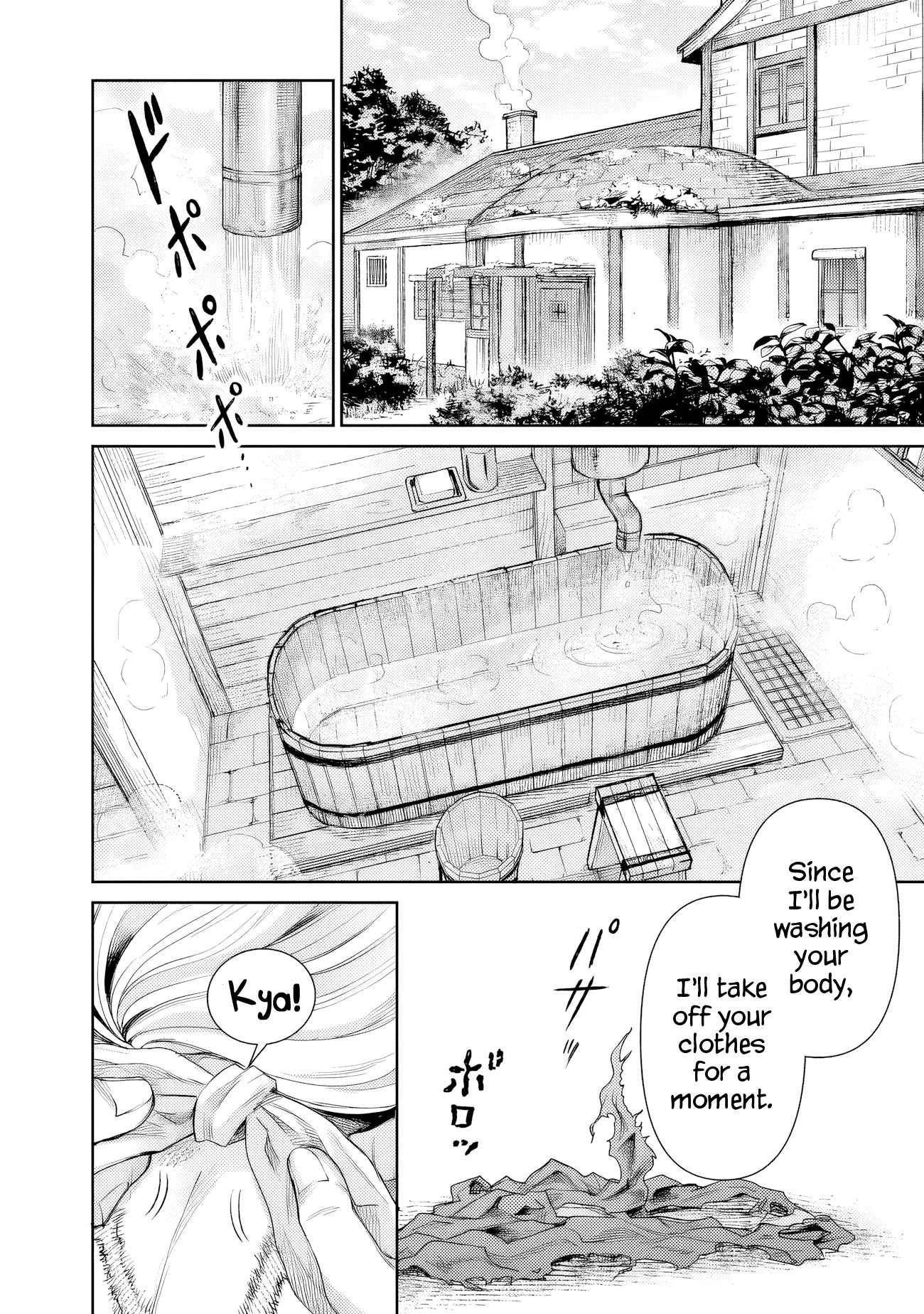 Boroboro no Elf-san wo Shiawase ni Suru Kusuriuri-san Chapter 2 - Page 6