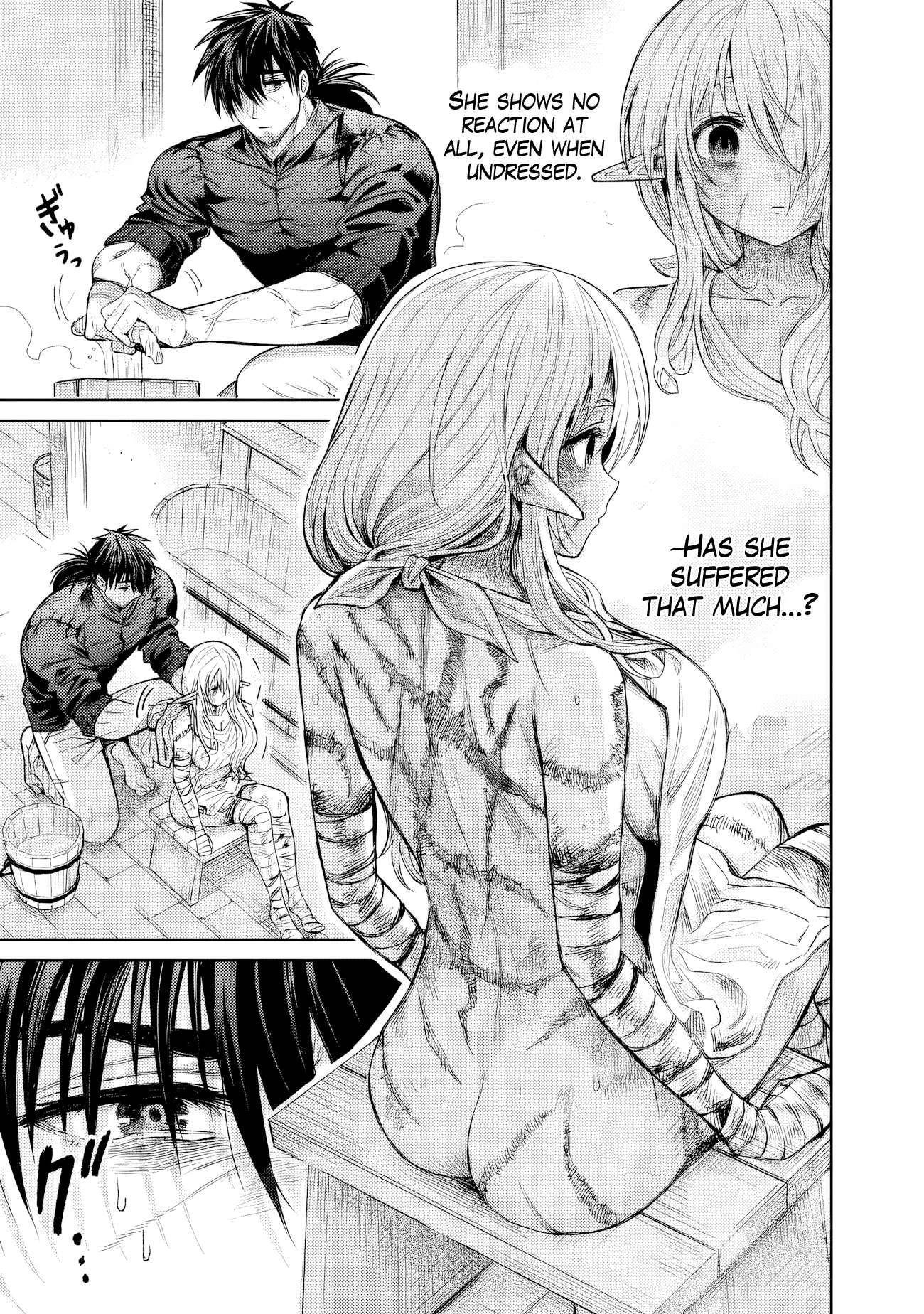 Boroboro no Elf-san wo Shiawase ni Suru Kusuriuri-san Chapter 2 - Page 7