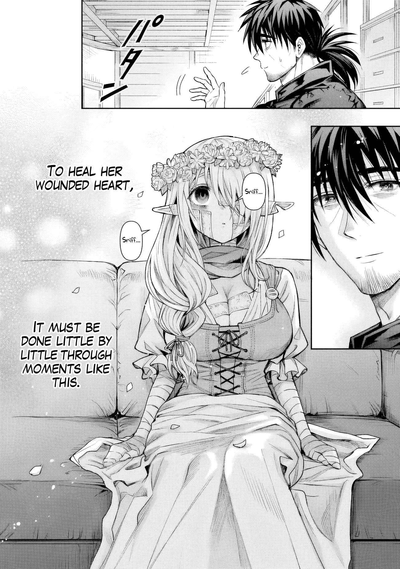 Boroboro no Elf-san wo Shiawase ni Suru Kusuriuri-san Chapter 3 - Page 10