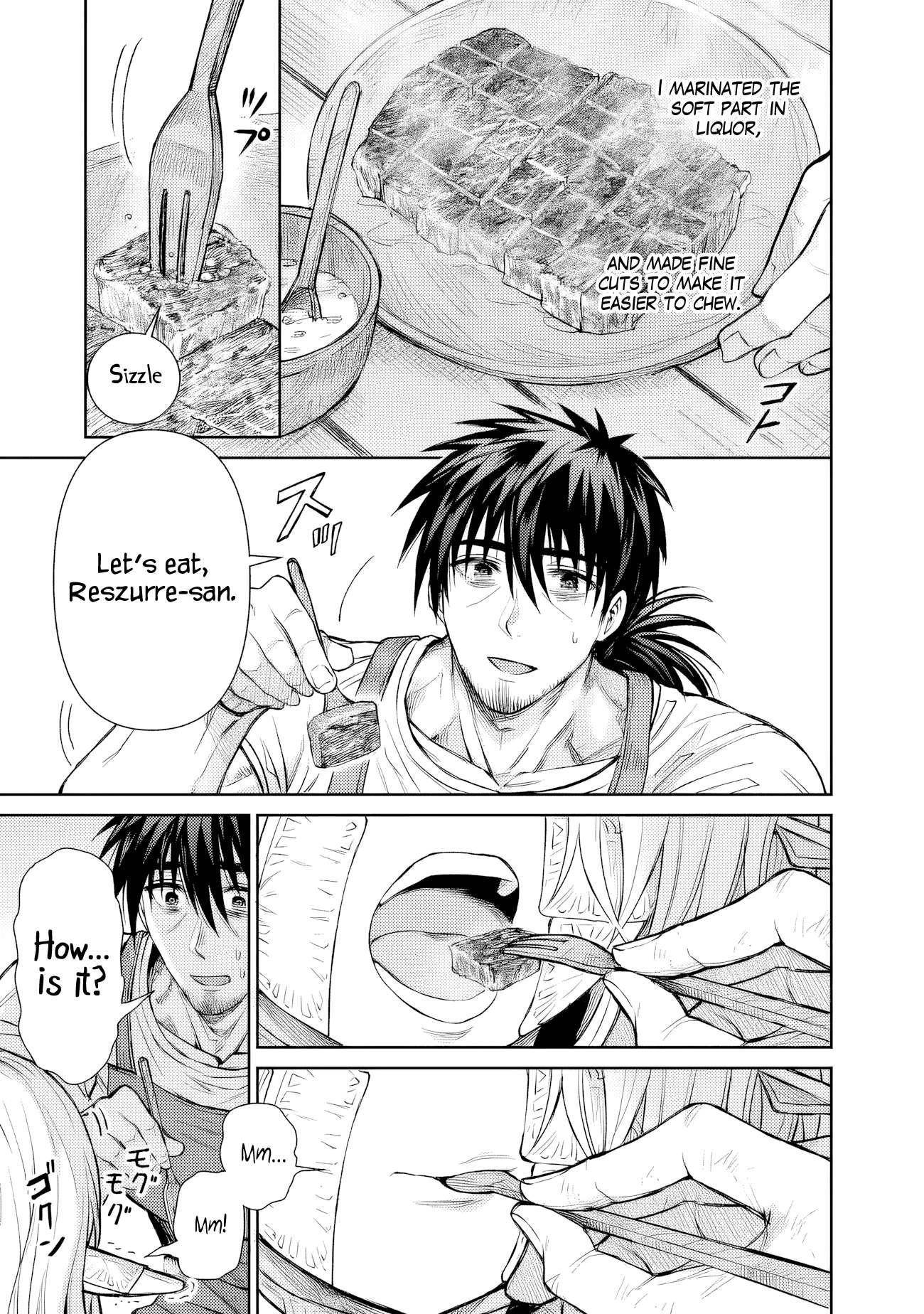 Boroboro no Elf-san wo Shiawase ni Suru Kusuriuri-san Chapter 3 - Page 13