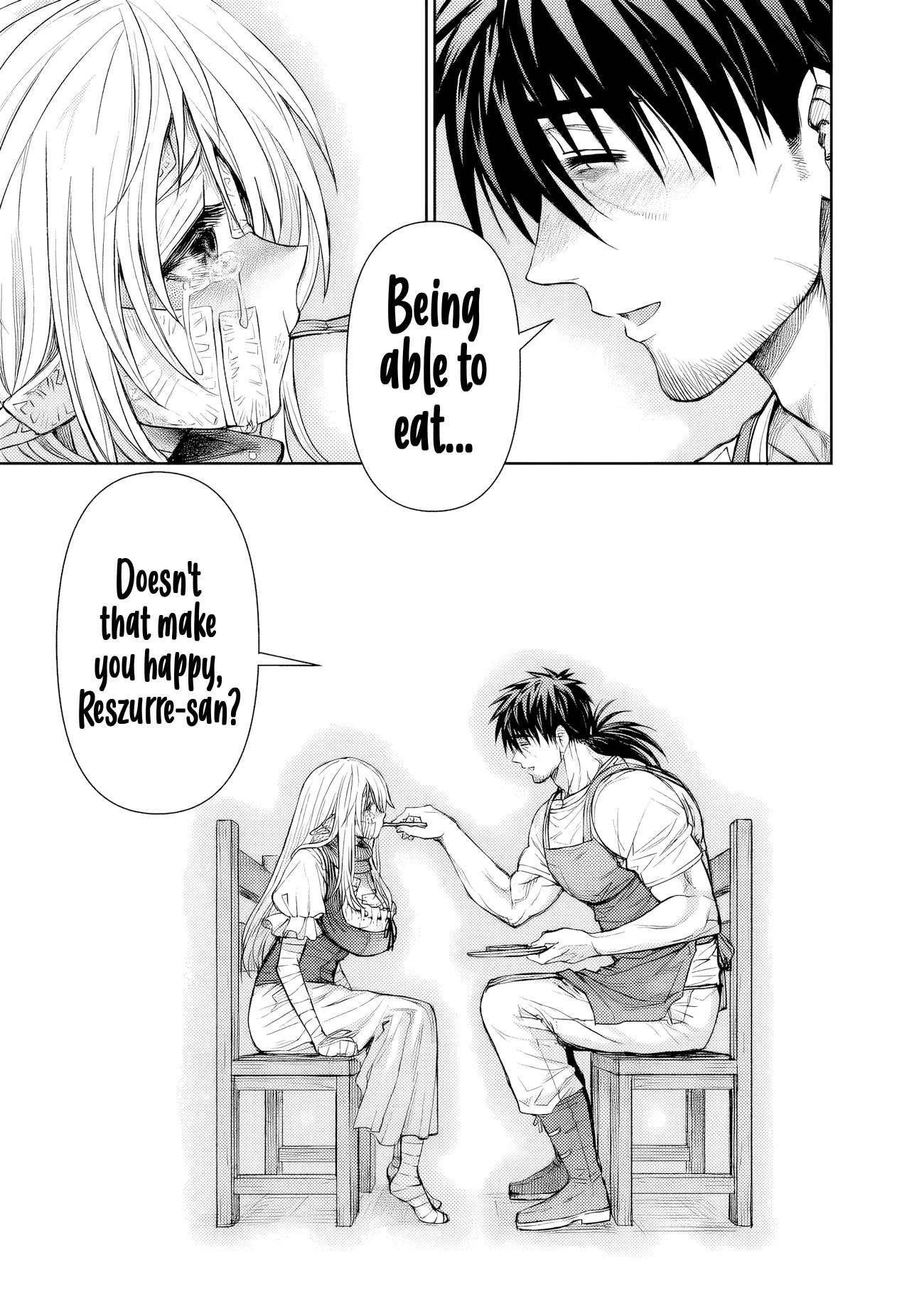 Boroboro no Elf-san wo Shiawase ni Suru Kusuriuri-san Chapter 3 - Page 17