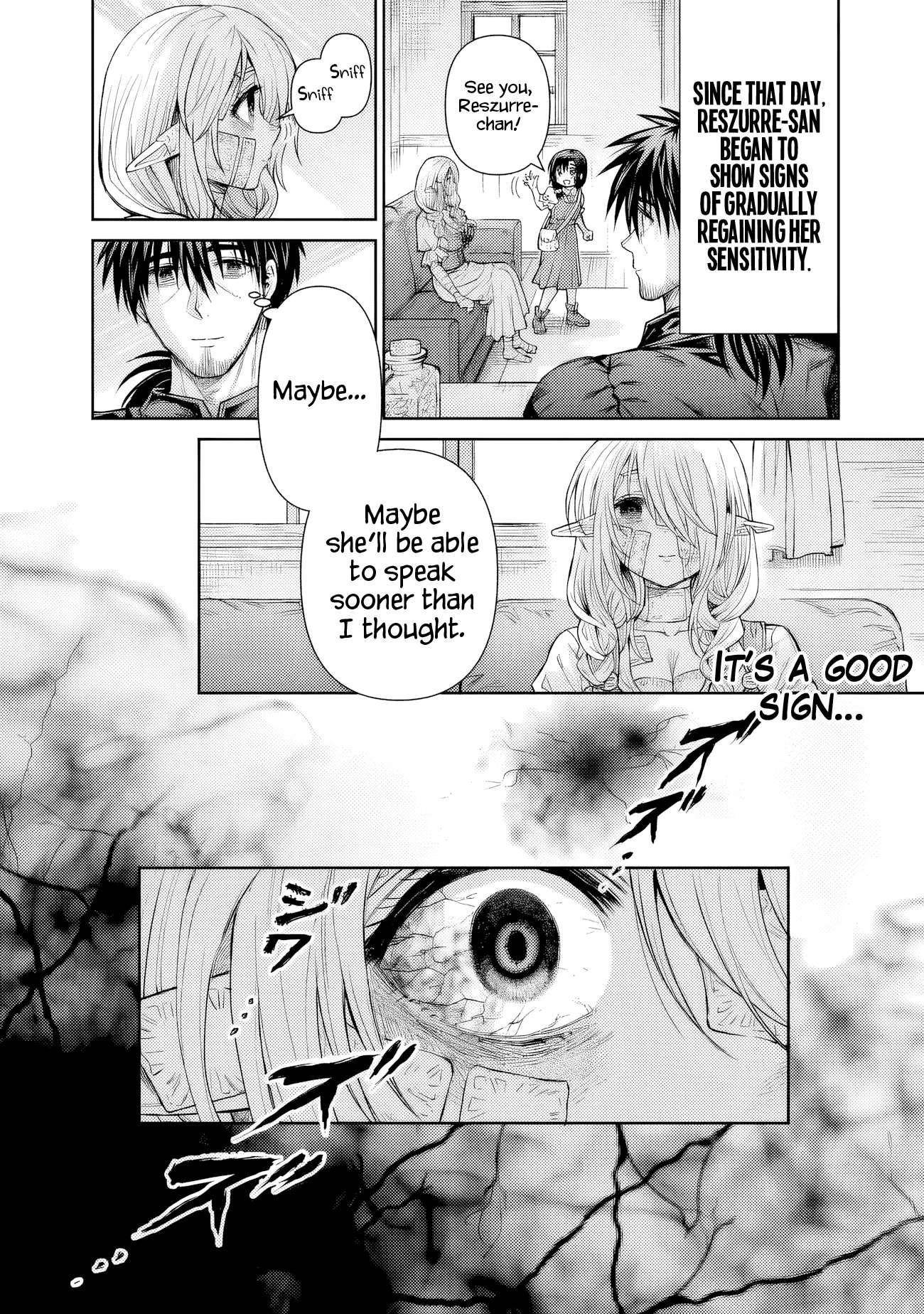 Boroboro no Elf-san wo Shiawase ni Suru Kusuriuri-san Chapter 3 - Page 18