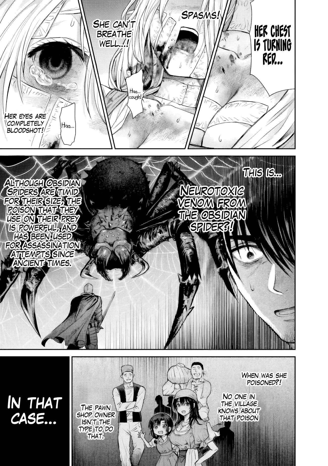 Boroboro no Elf-san wo Shiawase ni Suru Kusuriuri-san Chapter 3 - Page 21