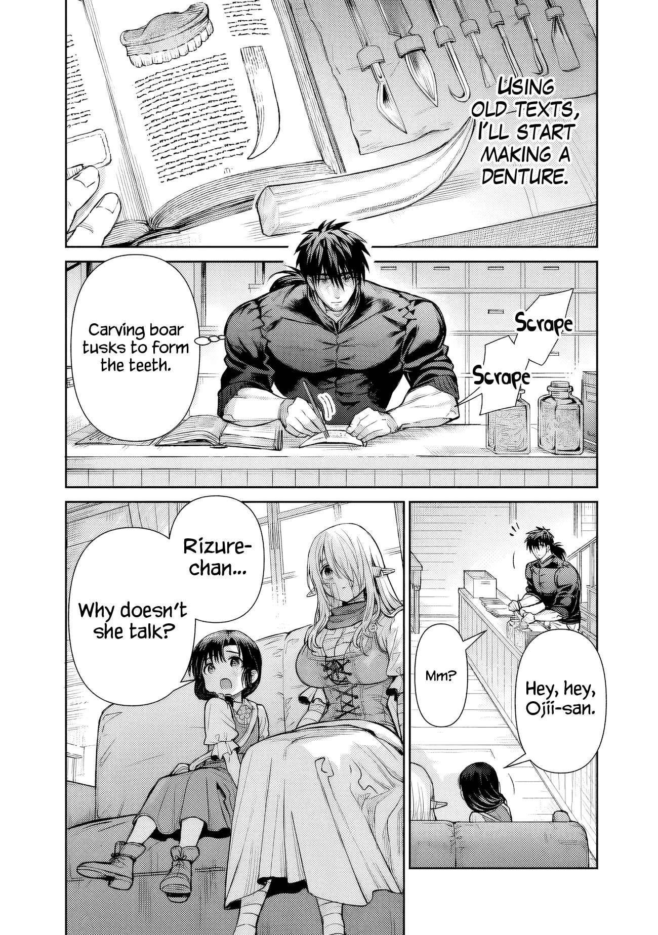 Boroboro no Elf-san wo Shiawase ni Suru Kusuriuri-san Chapter 3 - Page 6