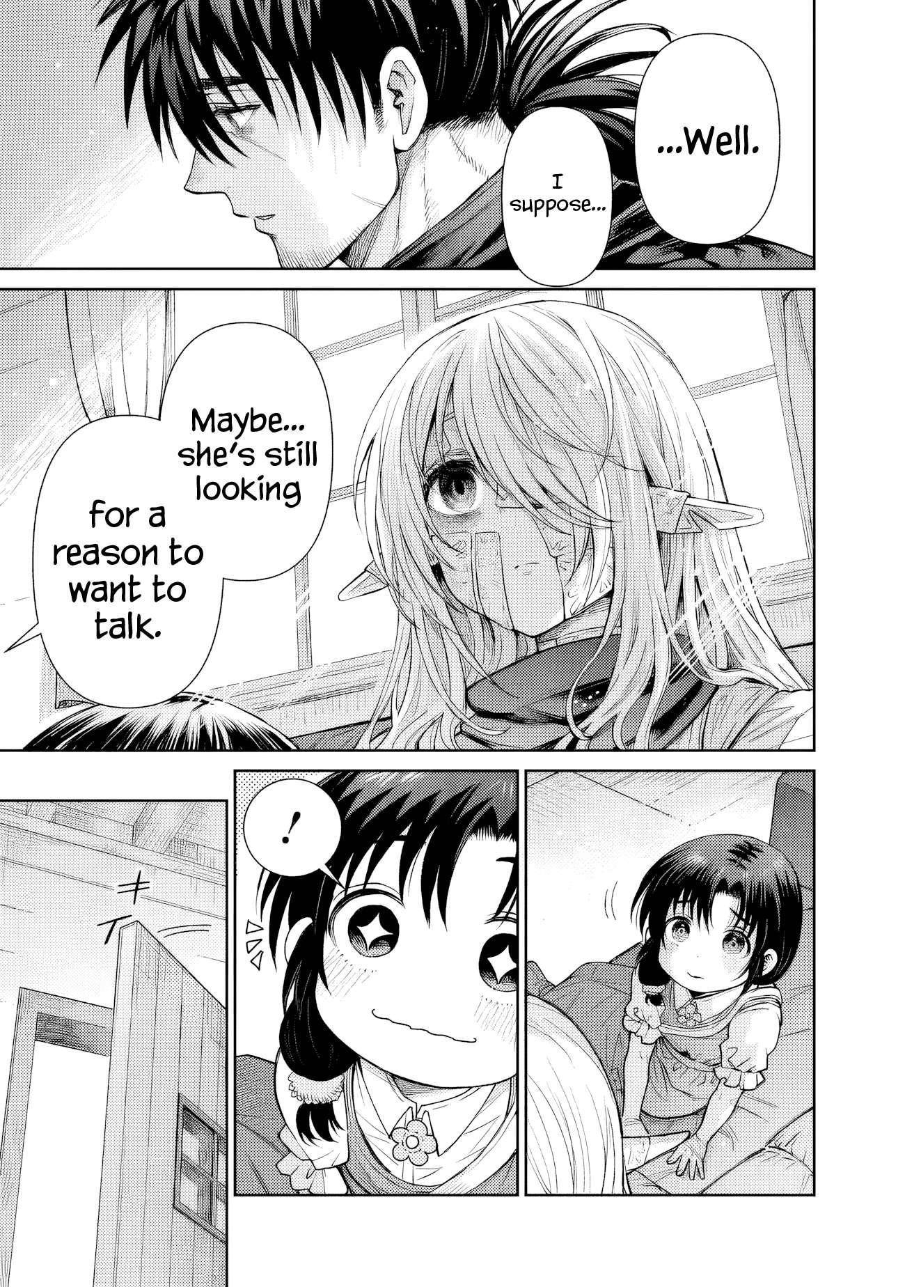 Boroboro no Elf-san wo Shiawase ni Suru Kusuriuri-san Chapter 3 - Page 7