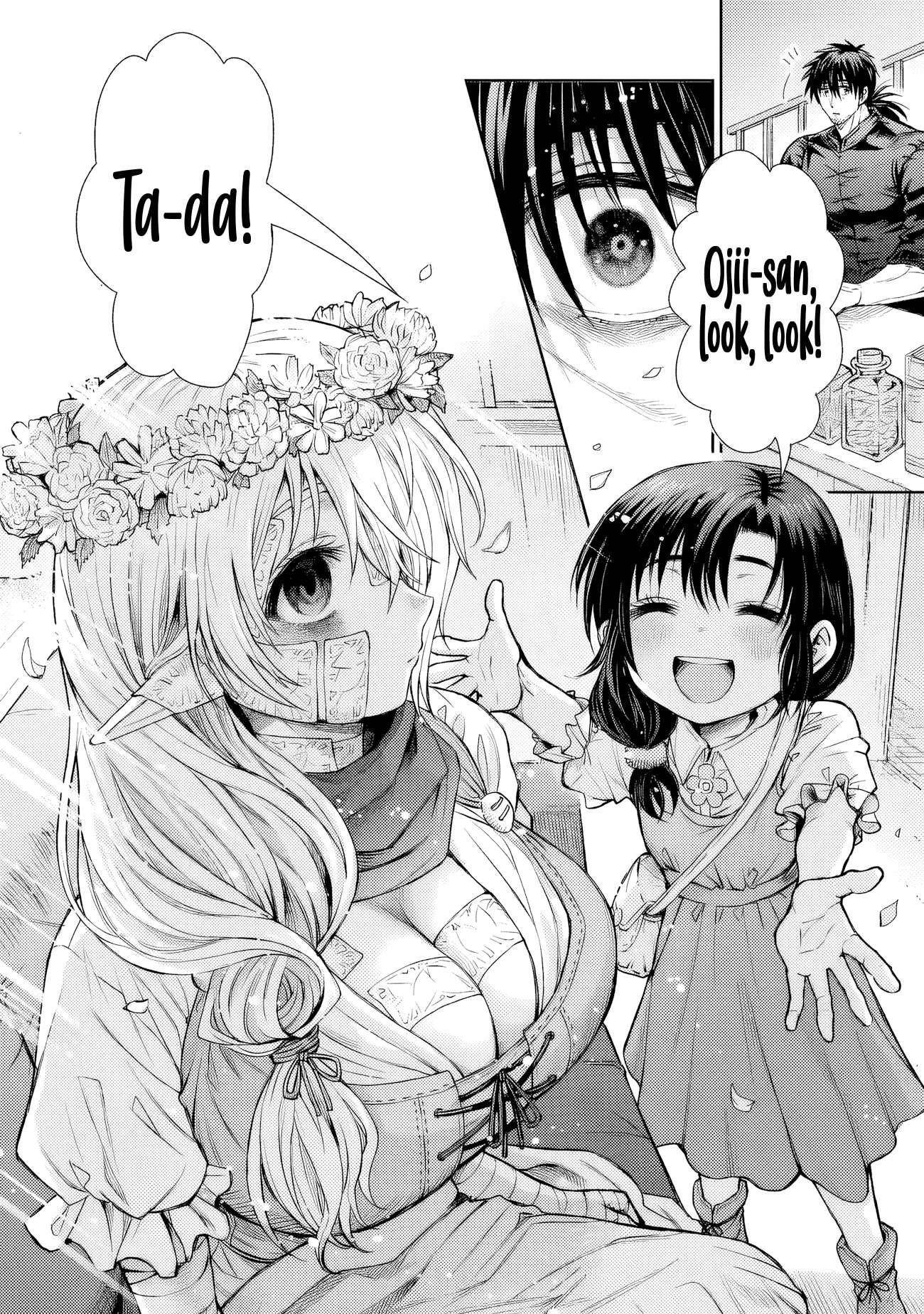 Boroboro no Elf-san wo Shiawase ni Suru Kusuriuri-san Chapter 3 - Page 8