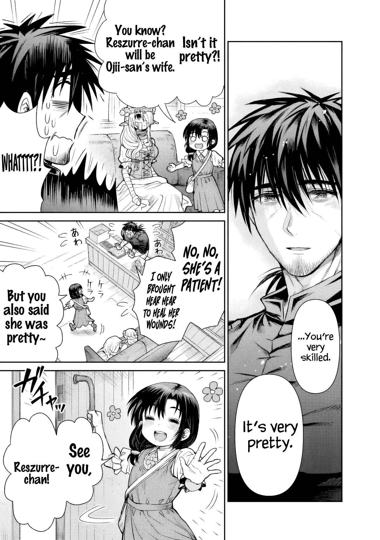 Boroboro no Elf-san wo Shiawase ni Suru Kusuriuri-san Chapter 3 - Page 9