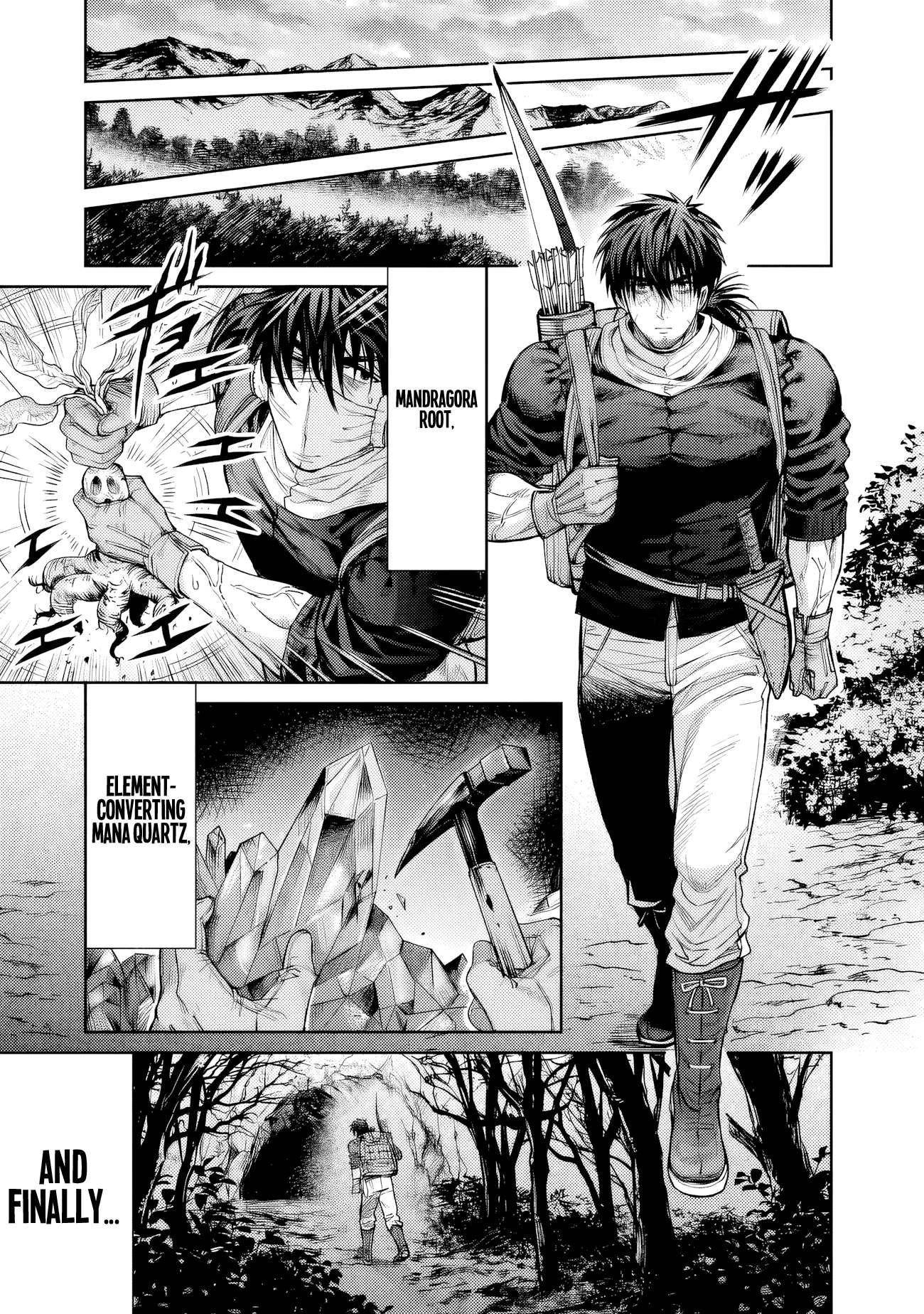 Boroboro no Elf-san wo Shiawase ni Suru Kusuriuri-san Chapter 4 - Page 11