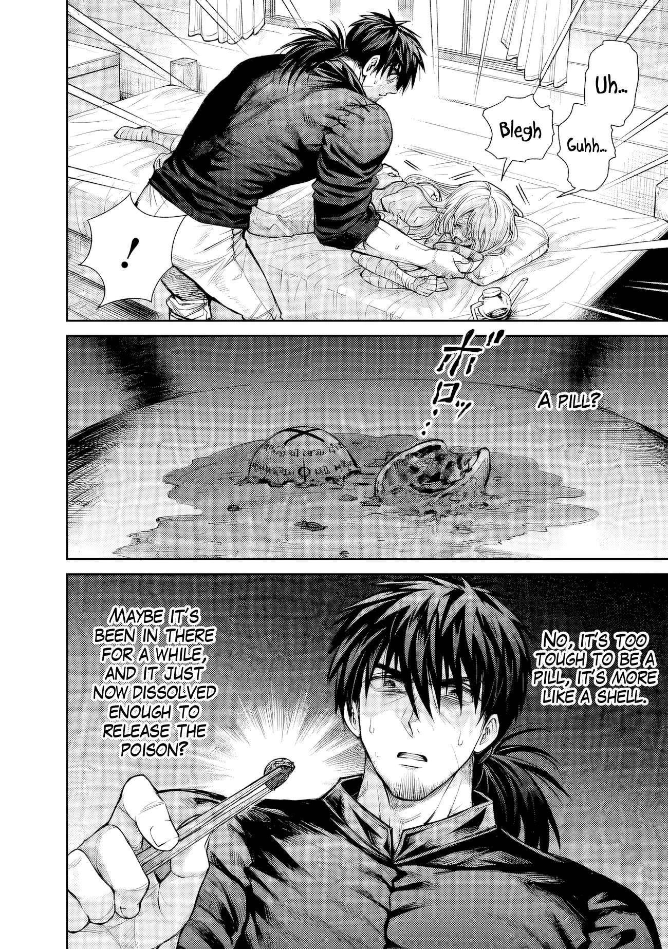 Boroboro no Elf-san wo Shiawase ni Suru Kusuriuri-san Chapter 4 - Page 2