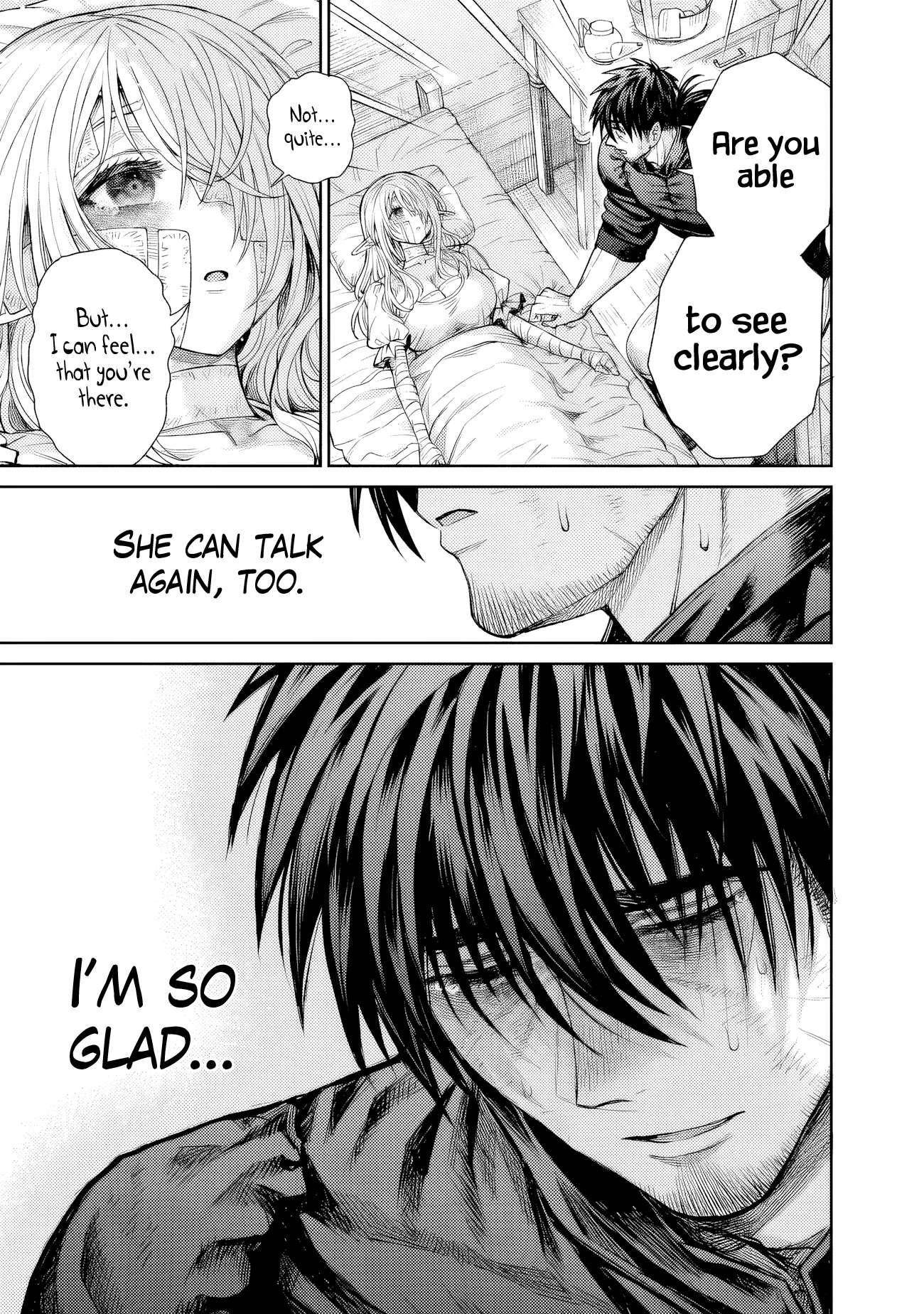 Boroboro no Elf-san wo Shiawase ni Suru Kusuriuri-san Chapter 5 - Page 11