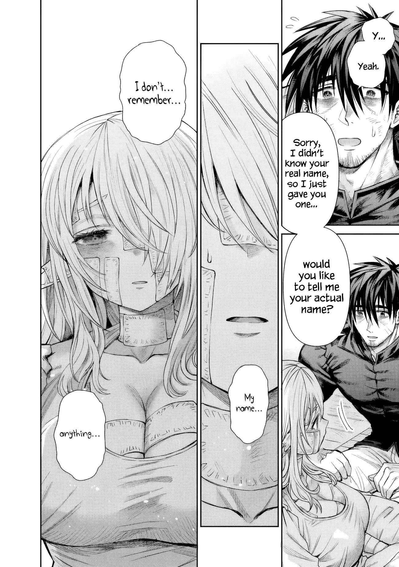 Boroboro no Elf-san wo Shiawase ni Suru Kusuriuri-san Chapter 5 - Page 14