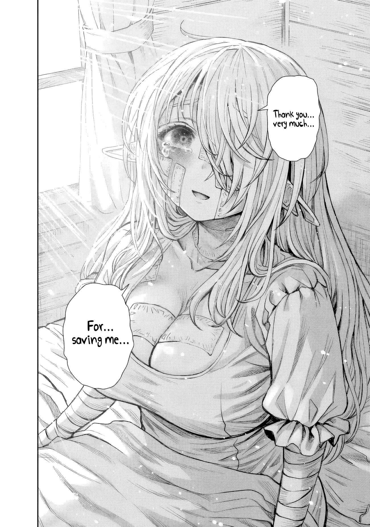 Boroboro no Elf-san wo Shiawase ni Suru Kusuriuri-san Chapter 5 - Page 16