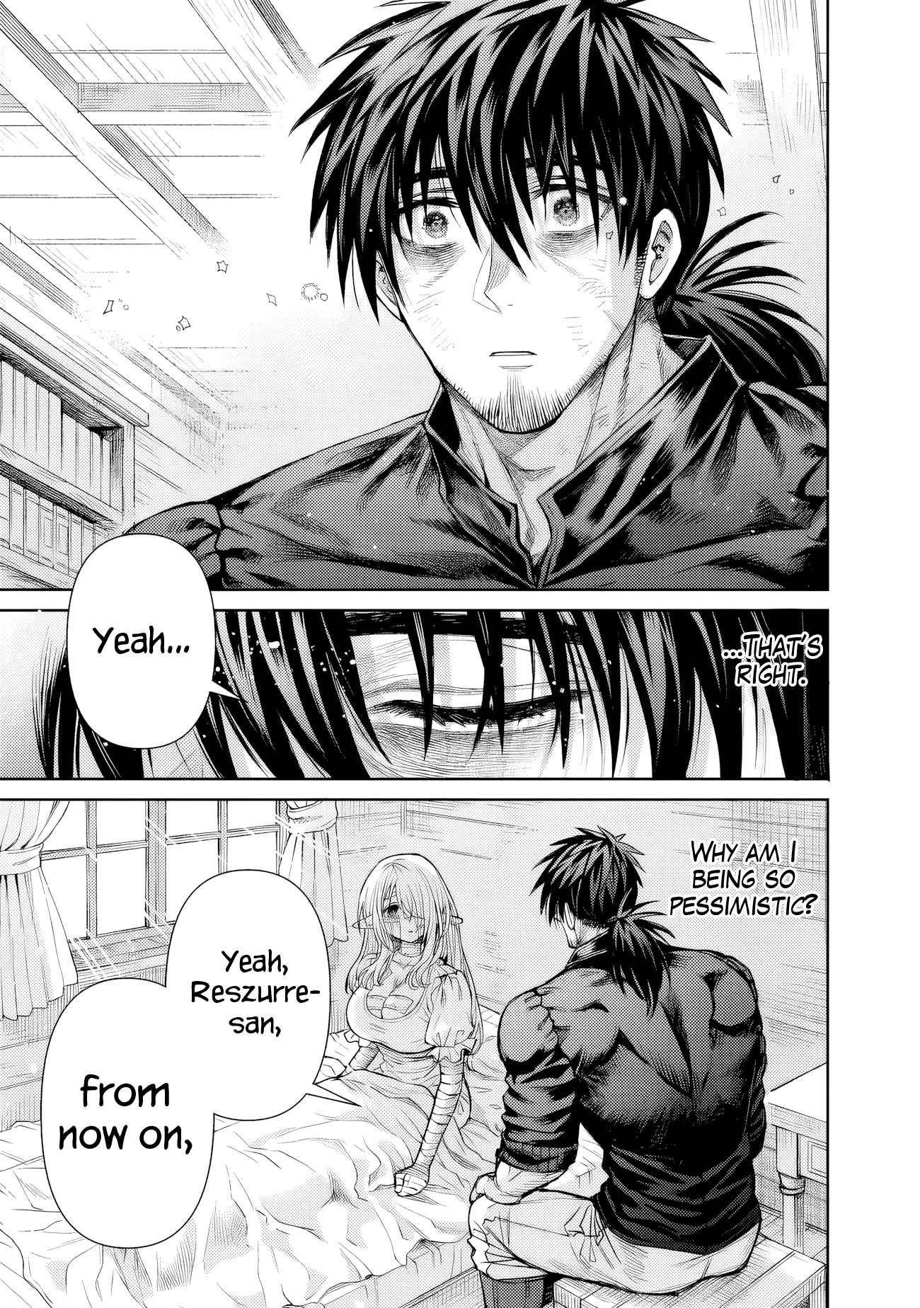 Boroboro no Elf-san wo Shiawase ni Suru Kusuriuri-san Chapter 5 - Page 17