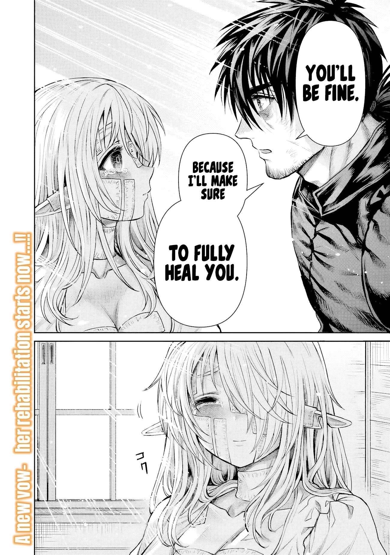 Boroboro no Elf-san wo Shiawase ni Suru Kusuriuri-san Chapter 5 - Page 18