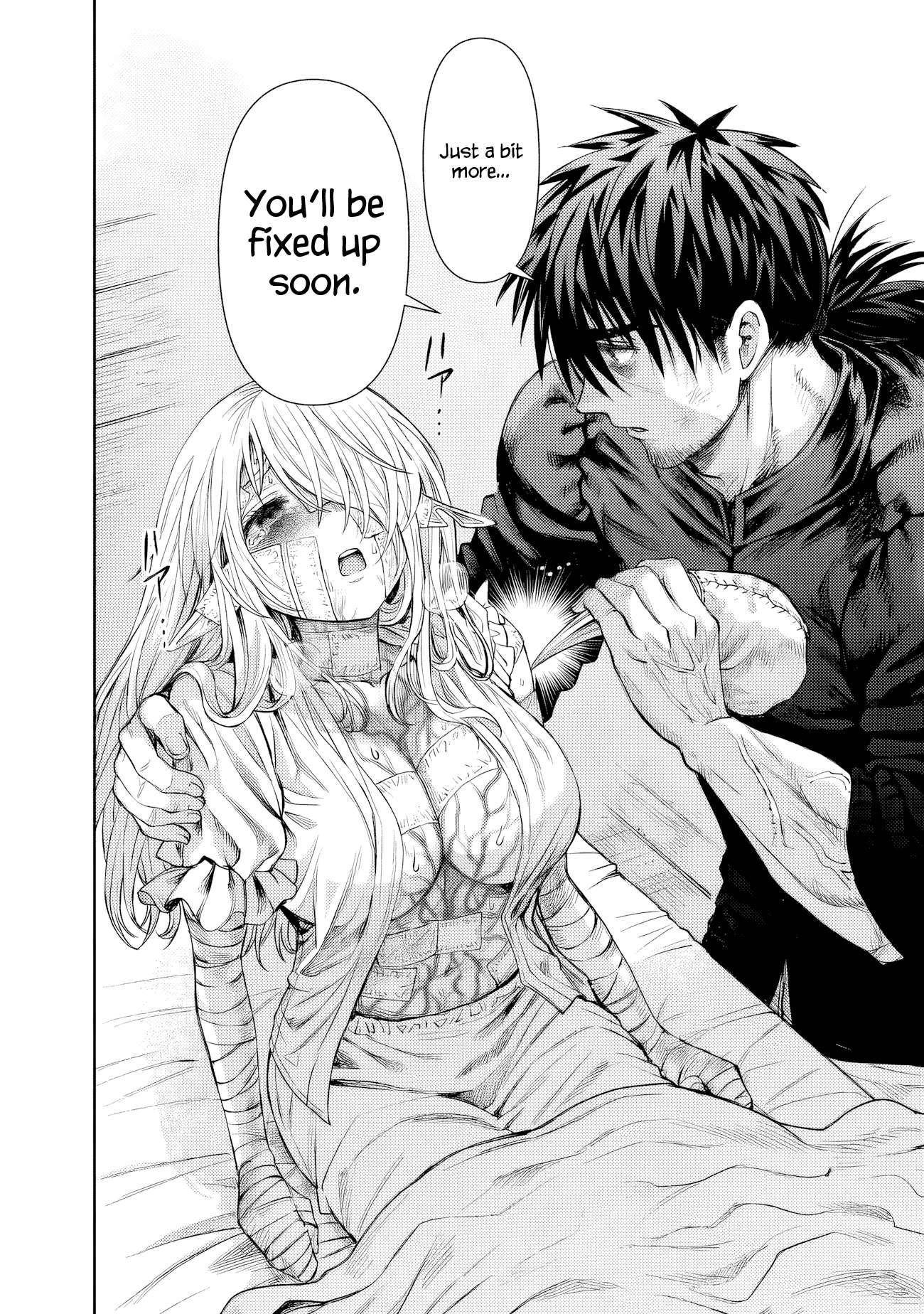 Boroboro no Elf-san wo Shiawase ni Suru Kusuriuri-san Chapter 5 - Page 2