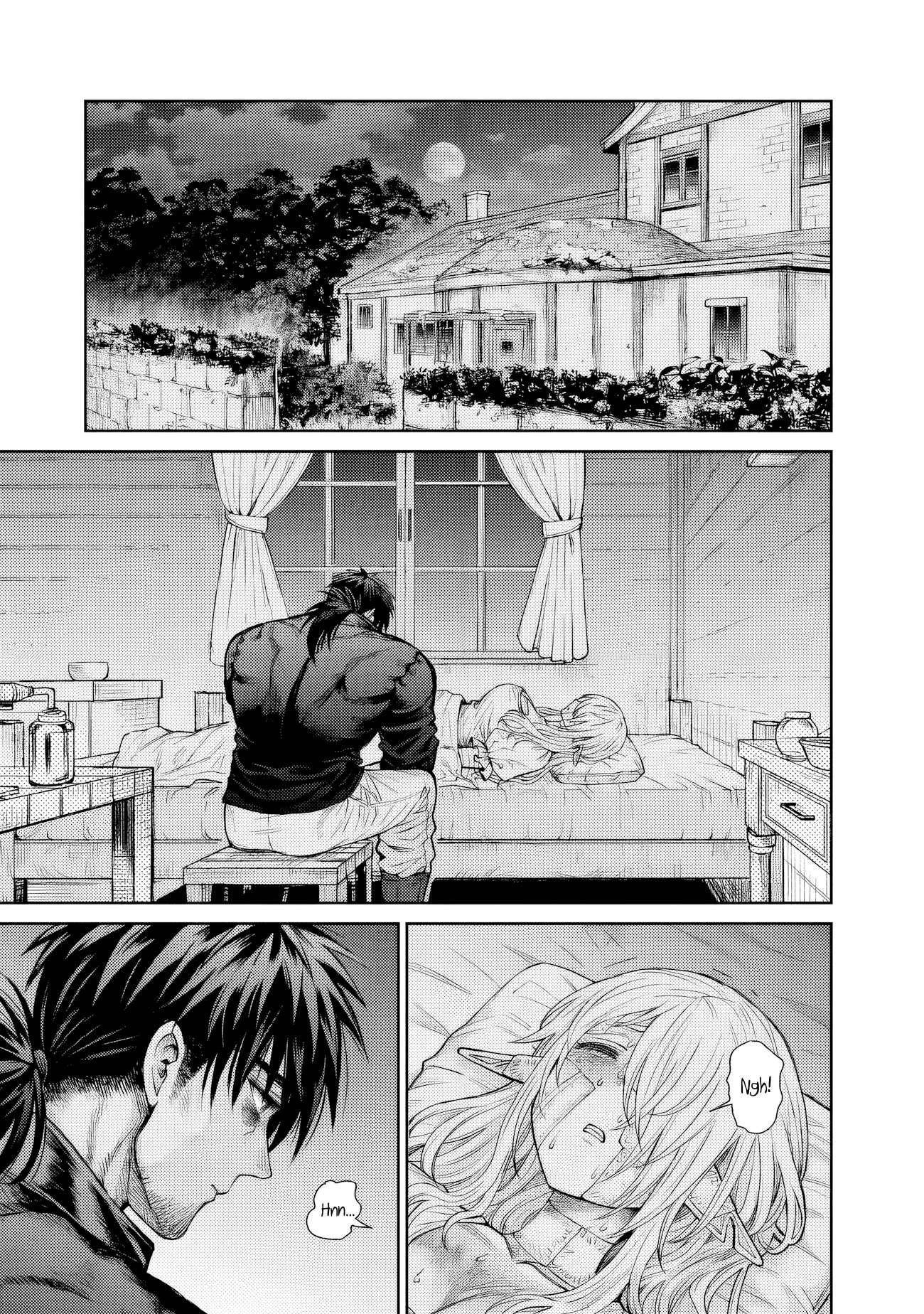 Boroboro no Elf-san wo Shiawase ni Suru Kusuriuri-san Chapter 5 - Page 3