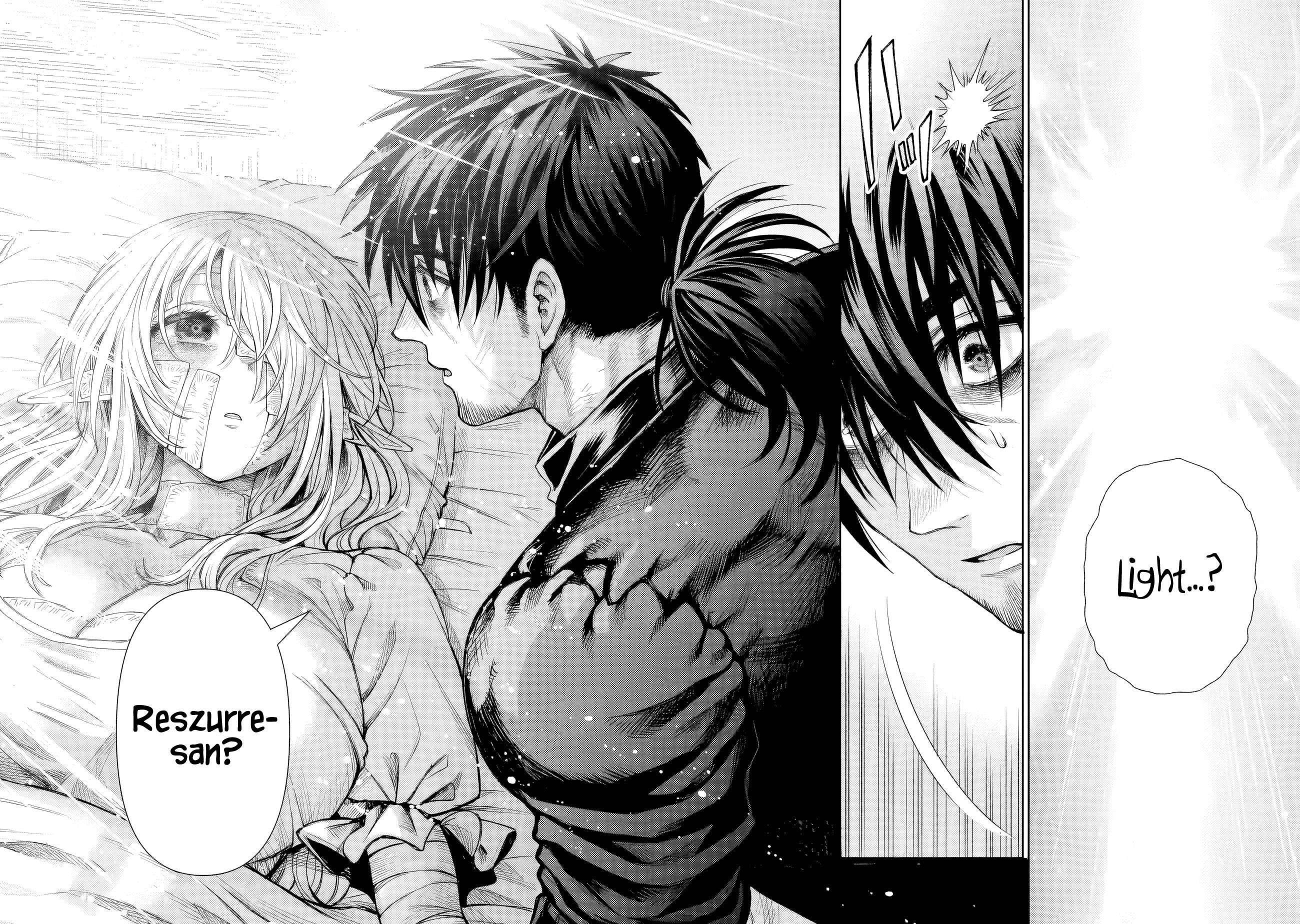 Boroboro no Elf-san wo Shiawase ni Suru Kusuriuri-san Chapter 5 - Page 9