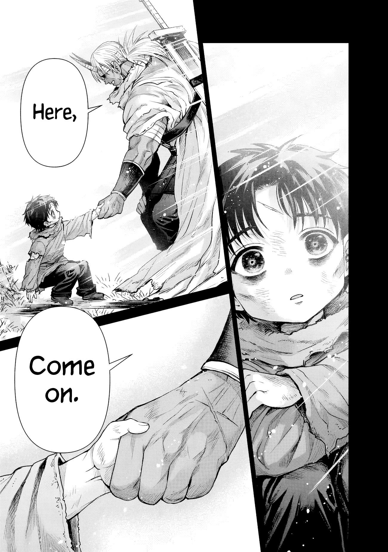 Boroboro no Elf-san wo Shiawase ni Suru Kusuriuri-san Chapter 6 - Page 12