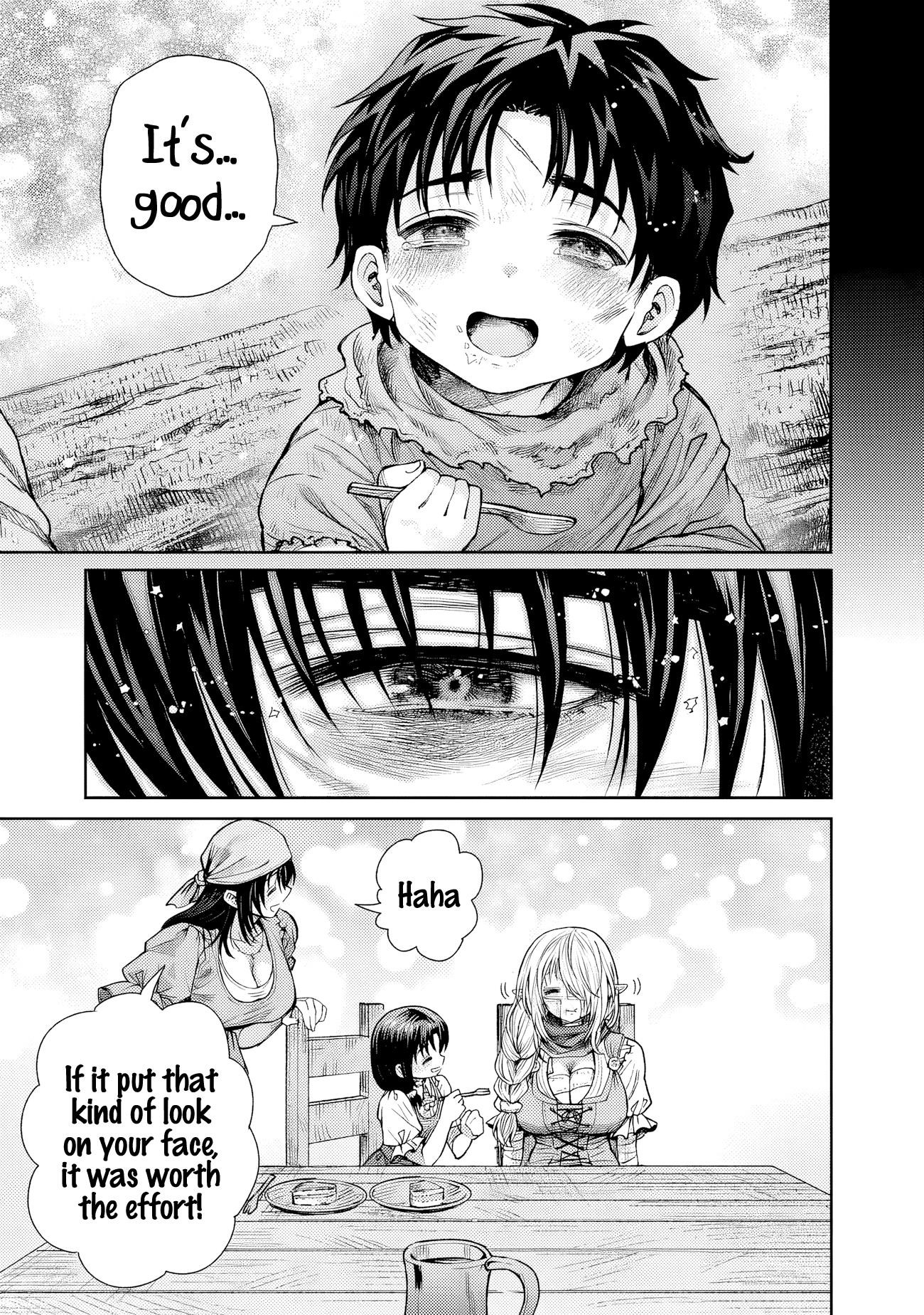 Boroboro no Elf-san wo Shiawase ni Suru Kusuriuri-san Chapter 6 - Page 16