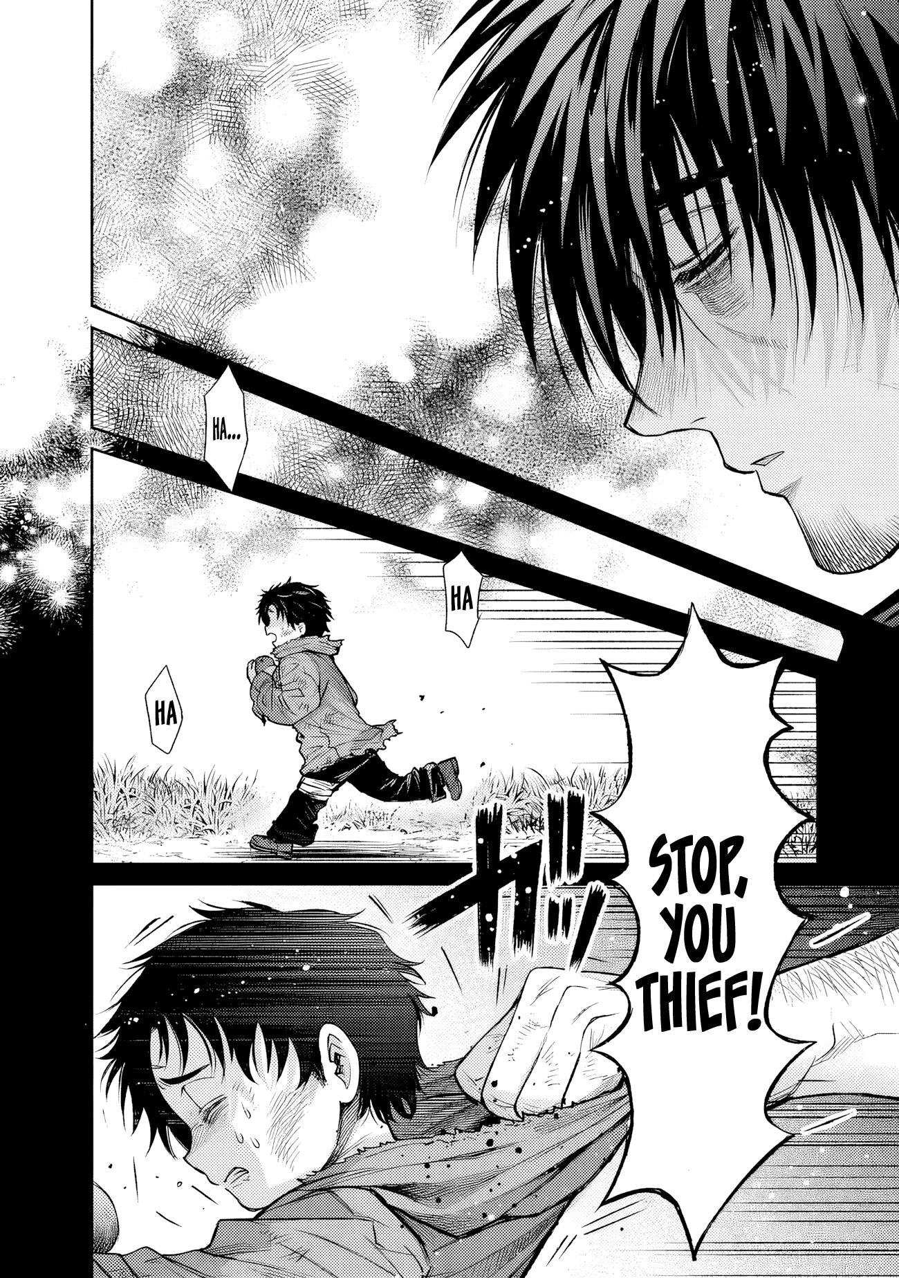 Boroboro no Elf-san wo Shiawase ni Suru Kusuriuri-san Chapter 6 - Page 7