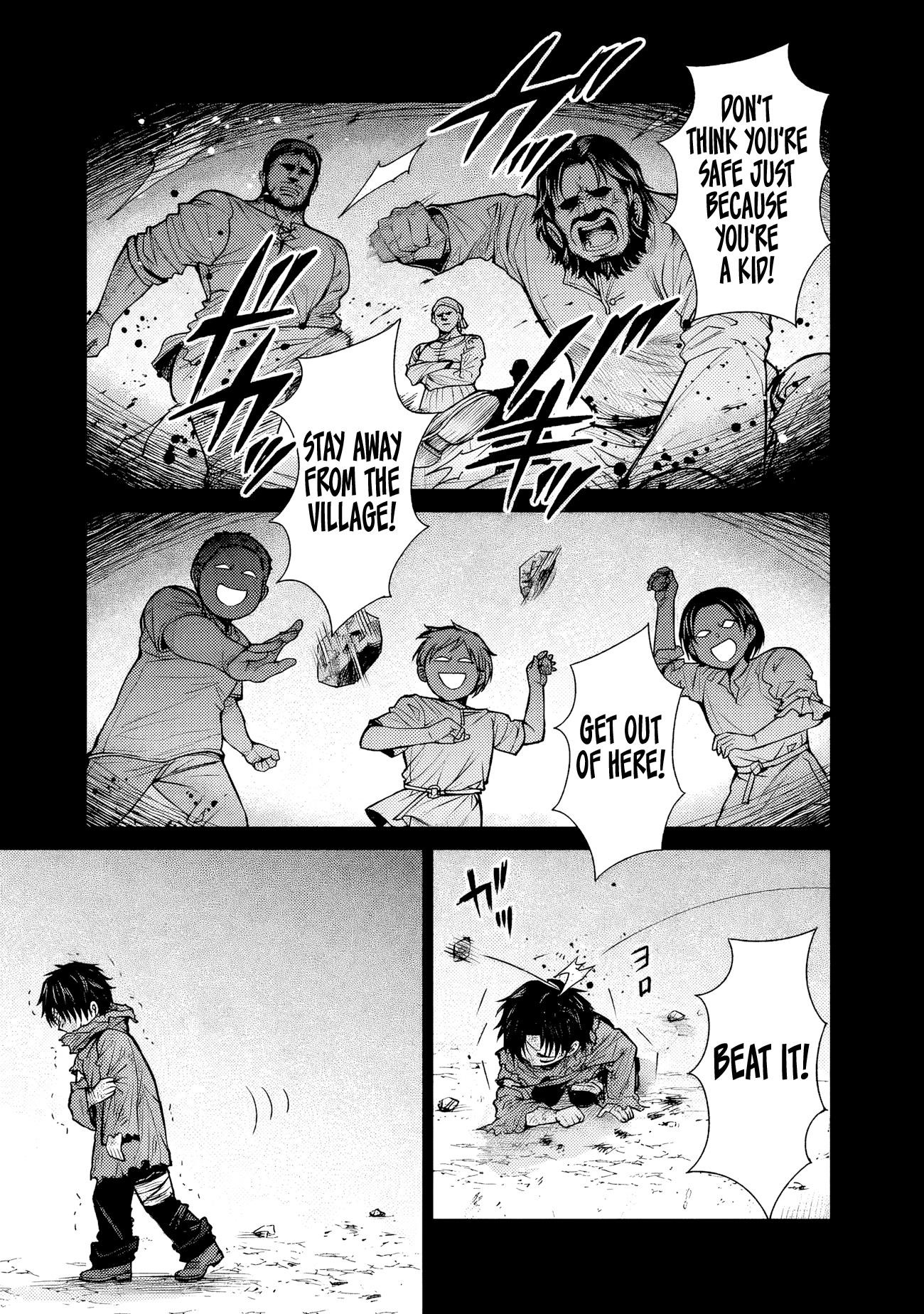 Boroboro no Elf-san wo Shiawase ni Suru Kusuriuri-san Chapter 6 - Page 8