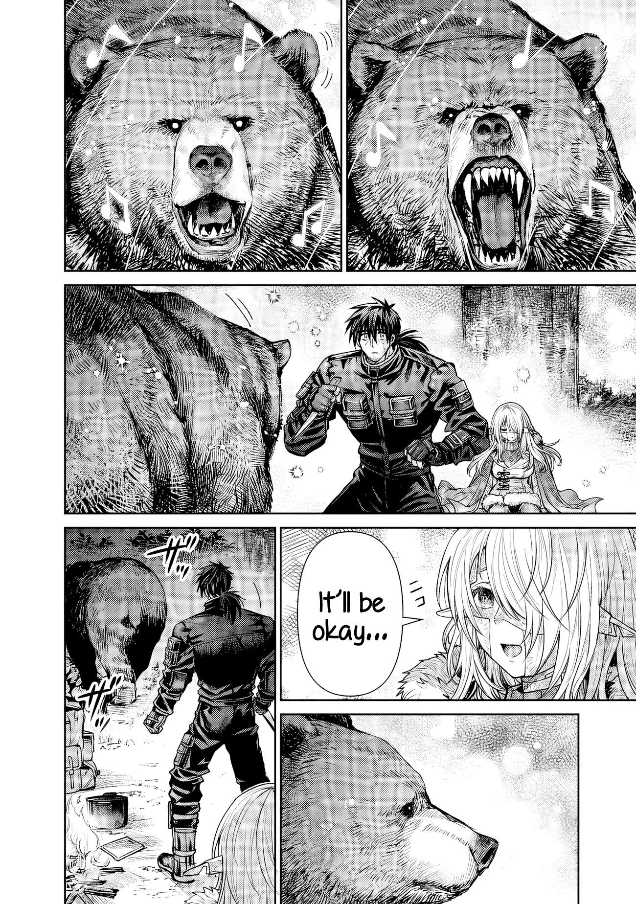 Boroboro no Elf-san wo Shiawase ni Suru Kusuriuri-san Chapter 7 - Page 14