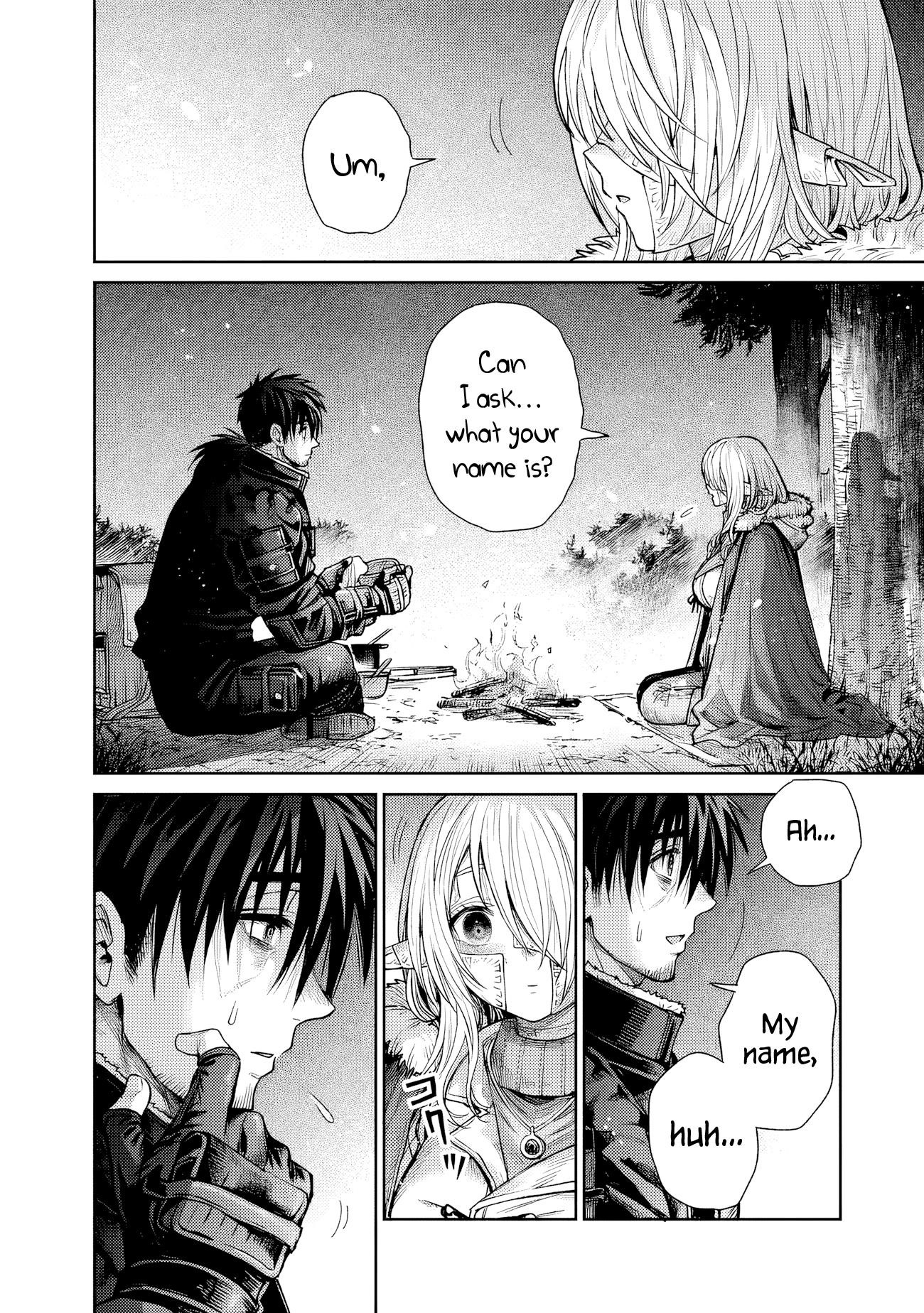 Boroboro no Elf-san wo Shiawase ni Suru Kusuriuri-san Chapter 7 - Page 7