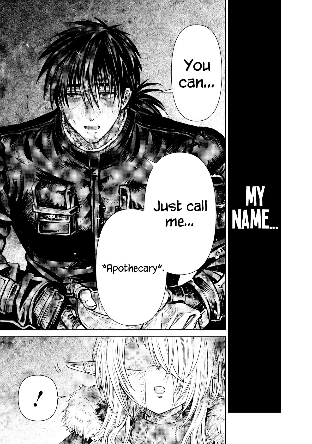 Boroboro no Elf-san wo Shiawase ni Suru Kusuriuri-san Chapter 7 - Page 8