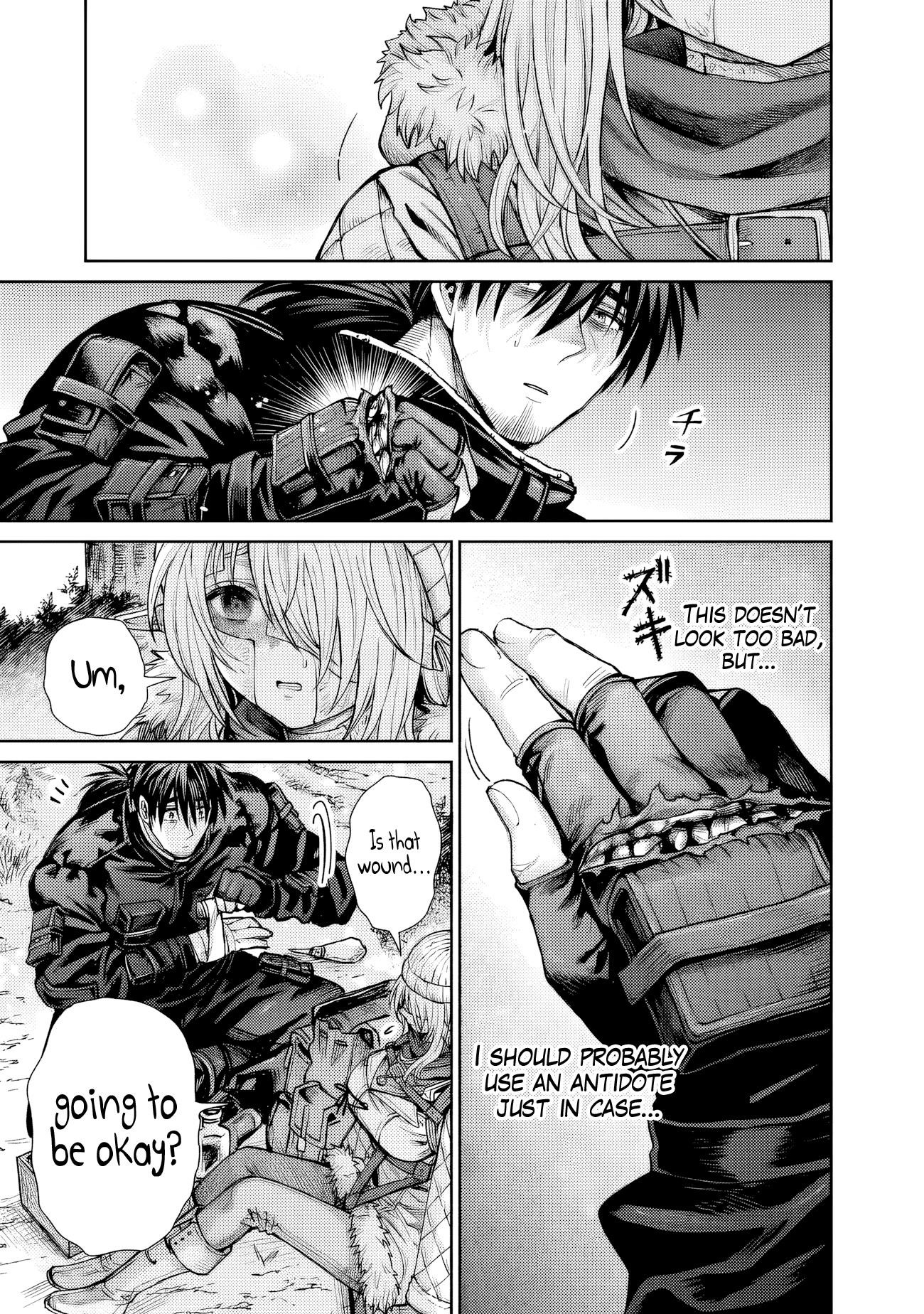 Boroboro no Elf-san wo Shiawase ni Suru Kusuriuri-san Chapter 8 - Page 15