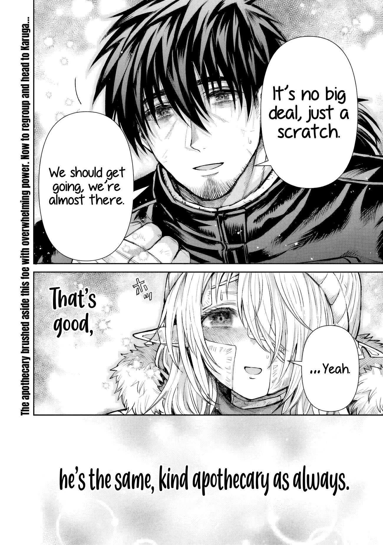 Boroboro no Elf-san wo Shiawase ni Suru Kusuriuri-san Chapter 8 - Page 16